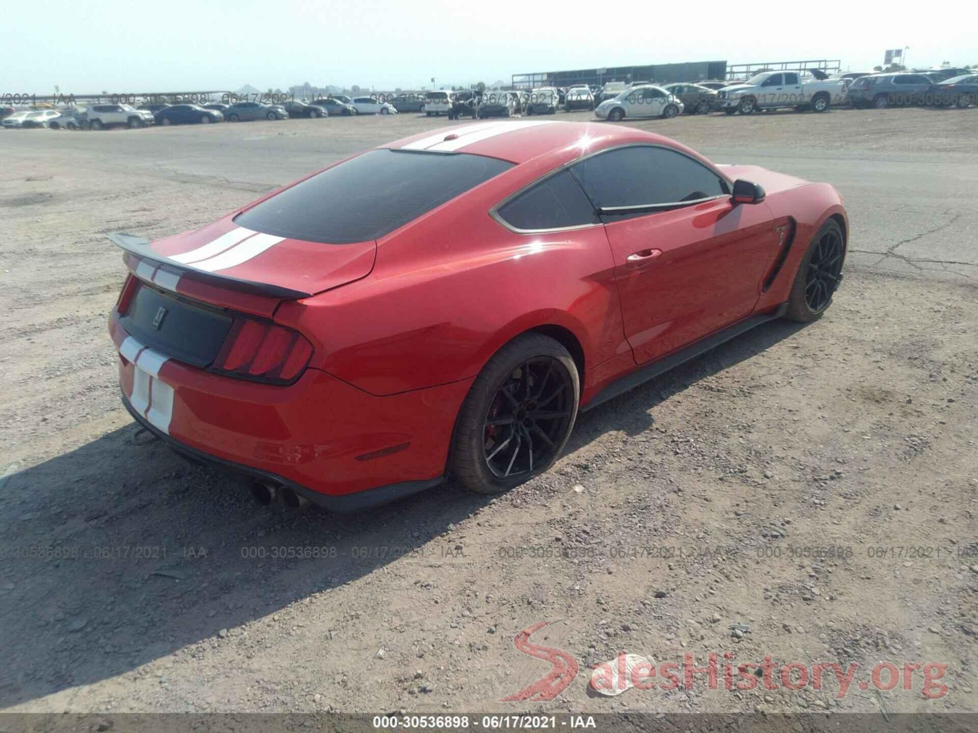 1FA6P8JZ2H5521338 2017 FORD MUSTANG