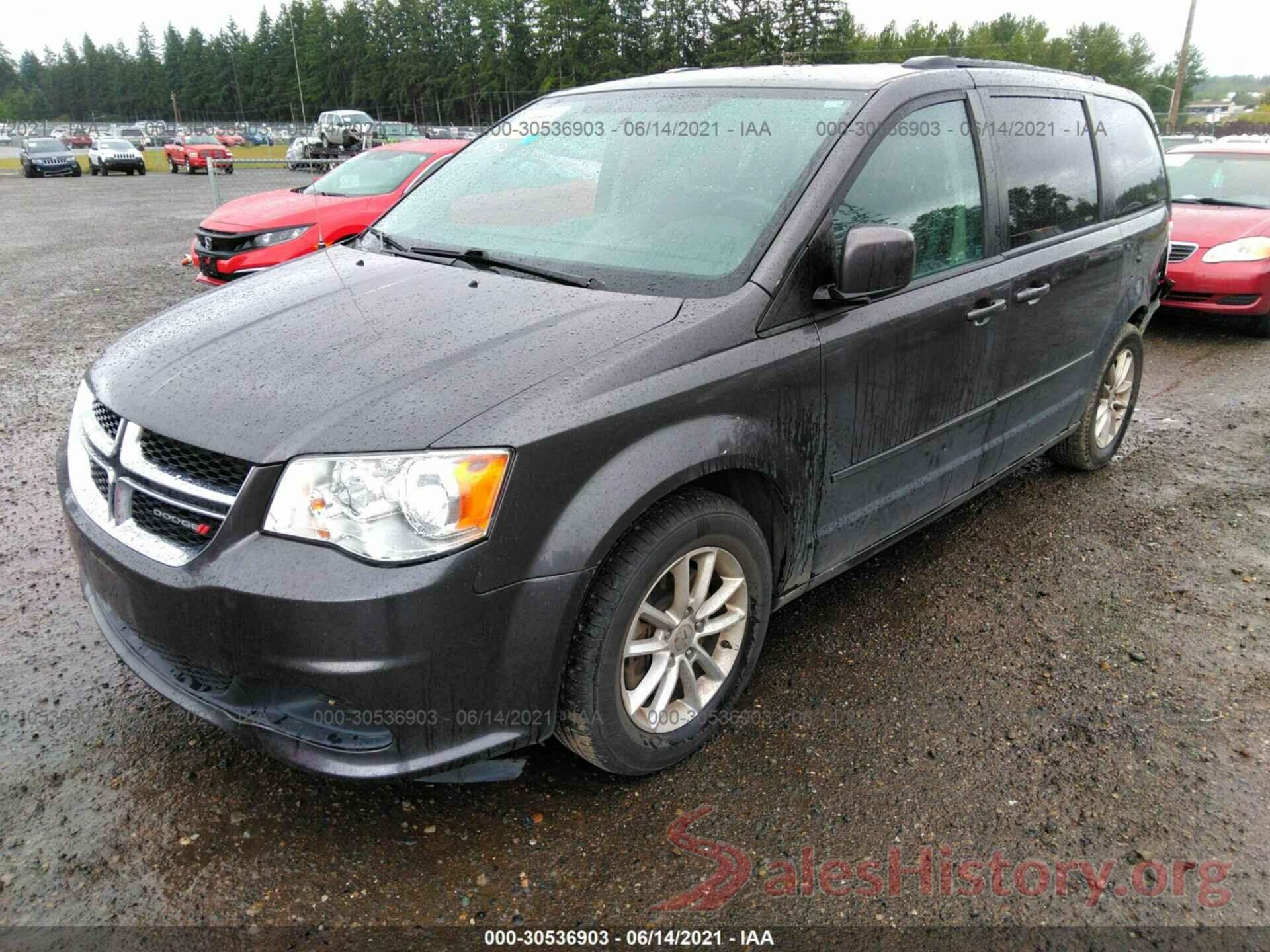 2C4RDGCGXGR181296 2016 DODGE GRAND CARAVAN