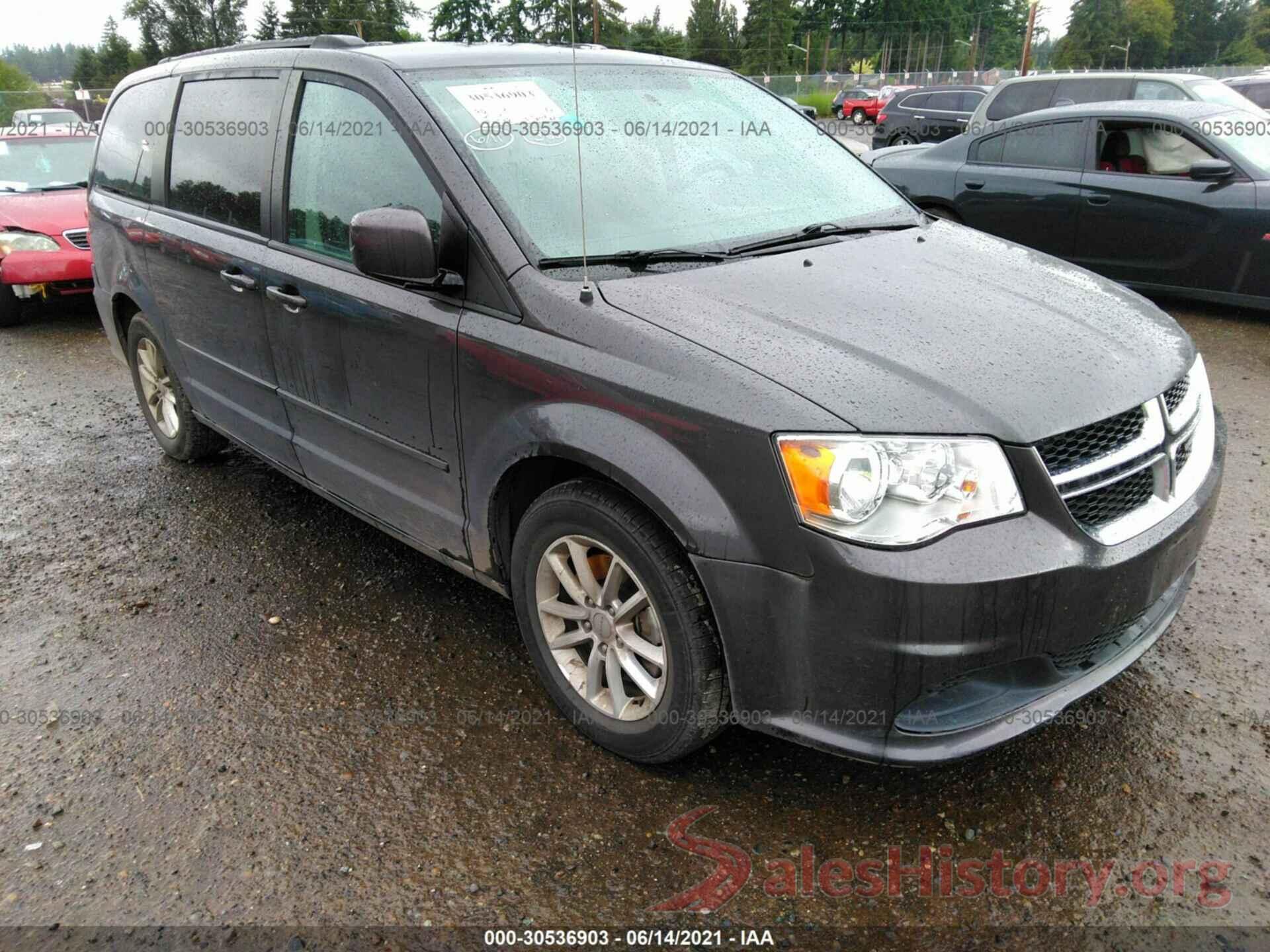 2C4RDGCGXGR181296 2016 DODGE GRAND CARAVAN