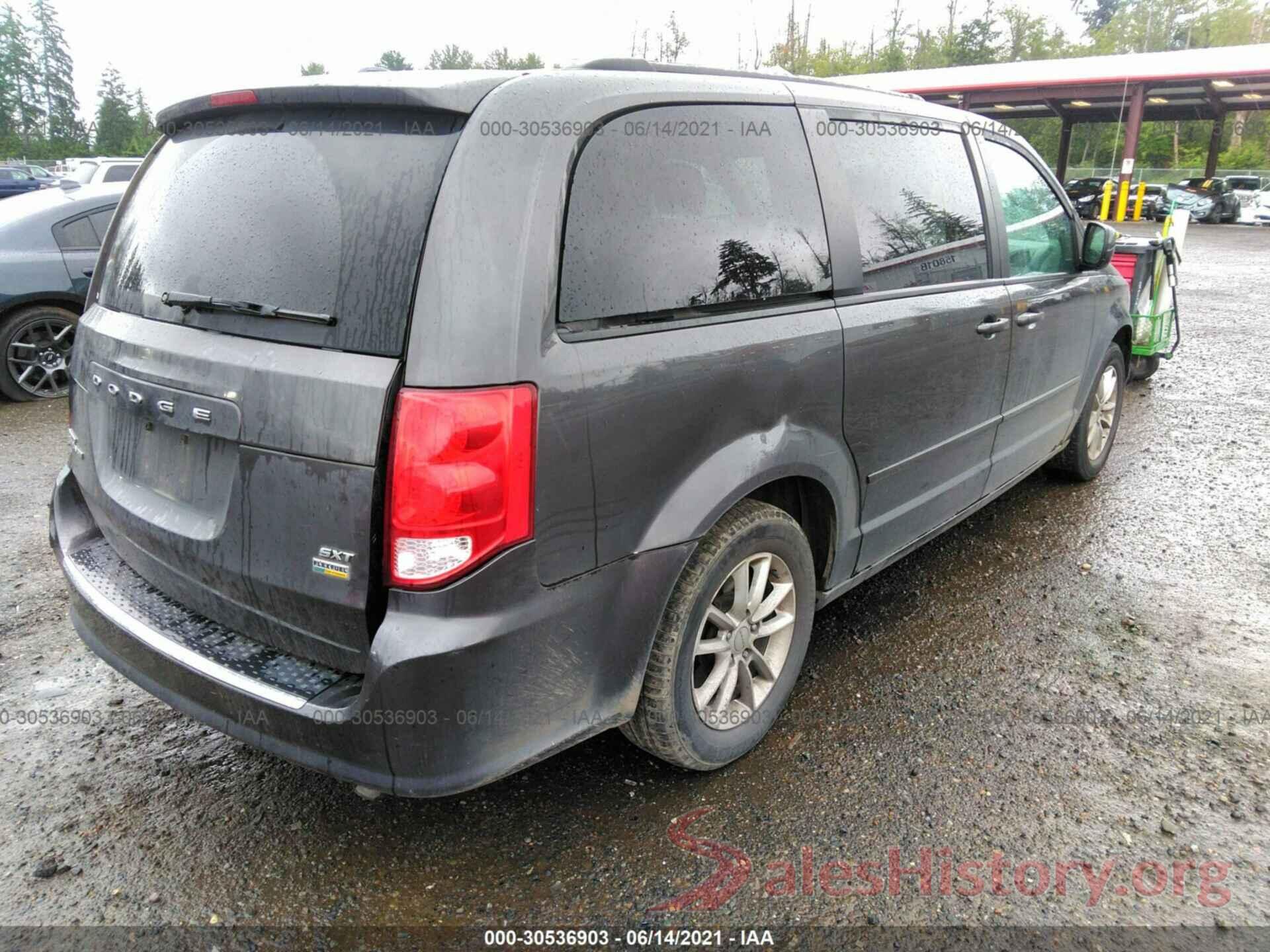 2C4RDGCGXGR181296 2016 DODGE GRAND CARAVAN