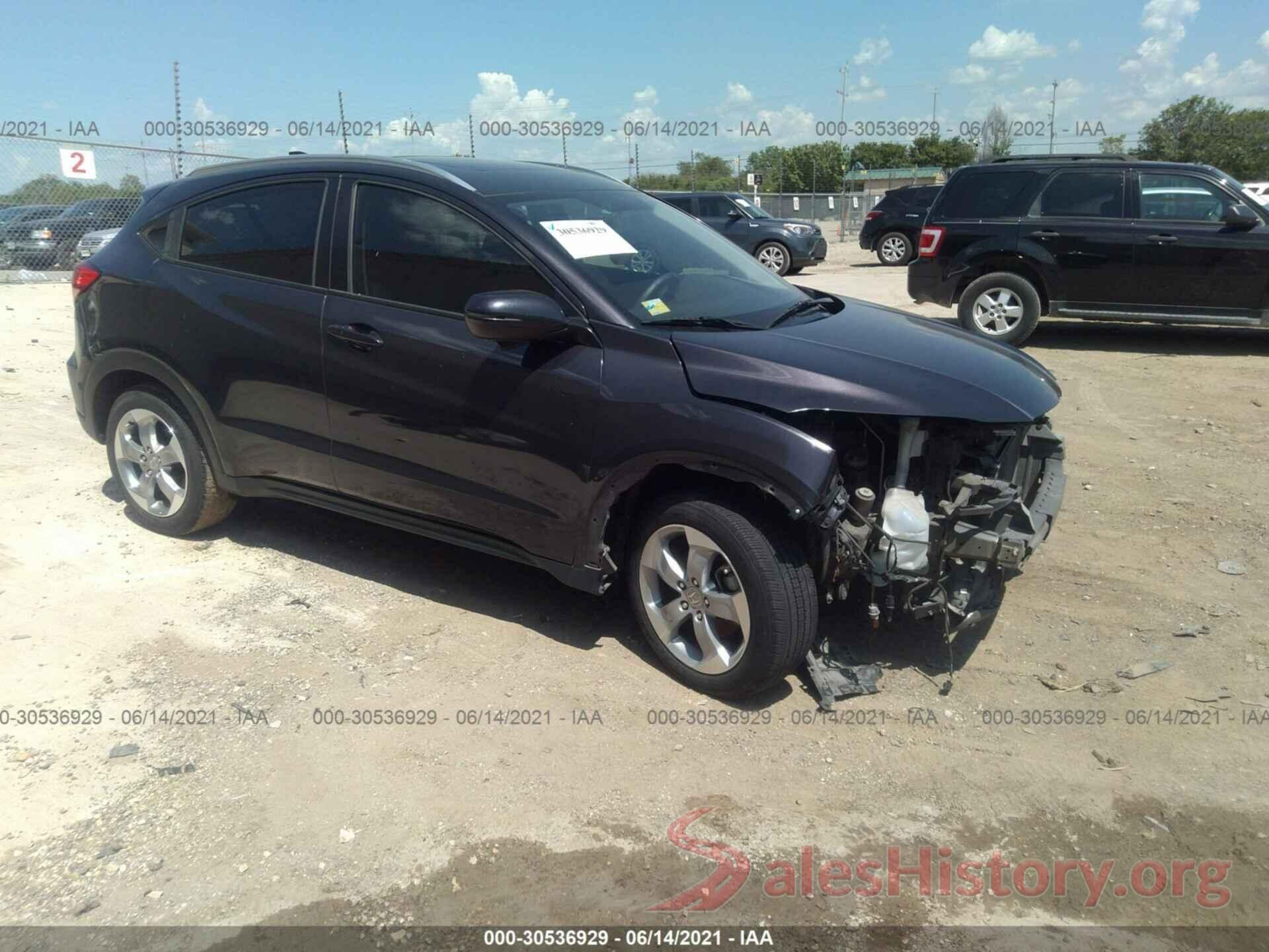 3CZRU5H76HM715412 2017 HONDA HR-V