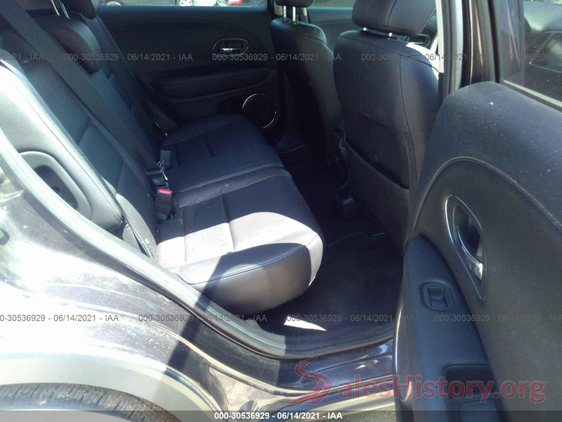 3CZRU5H76HM715412 2017 HONDA HR-V