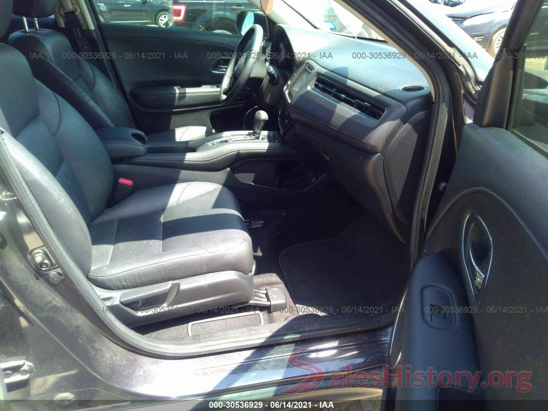 3CZRU5H76HM715412 2017 HONDA HR-V