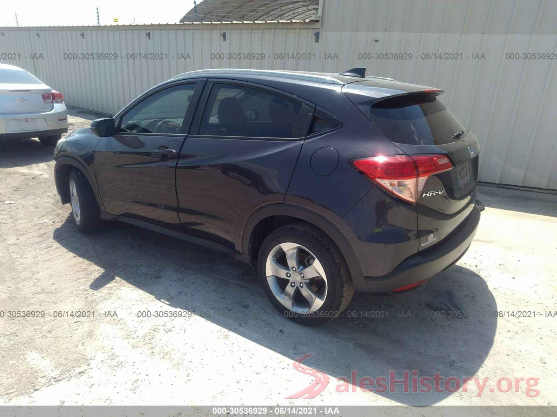 3CZRU5H76HM715412 2017 HONDA HR-V