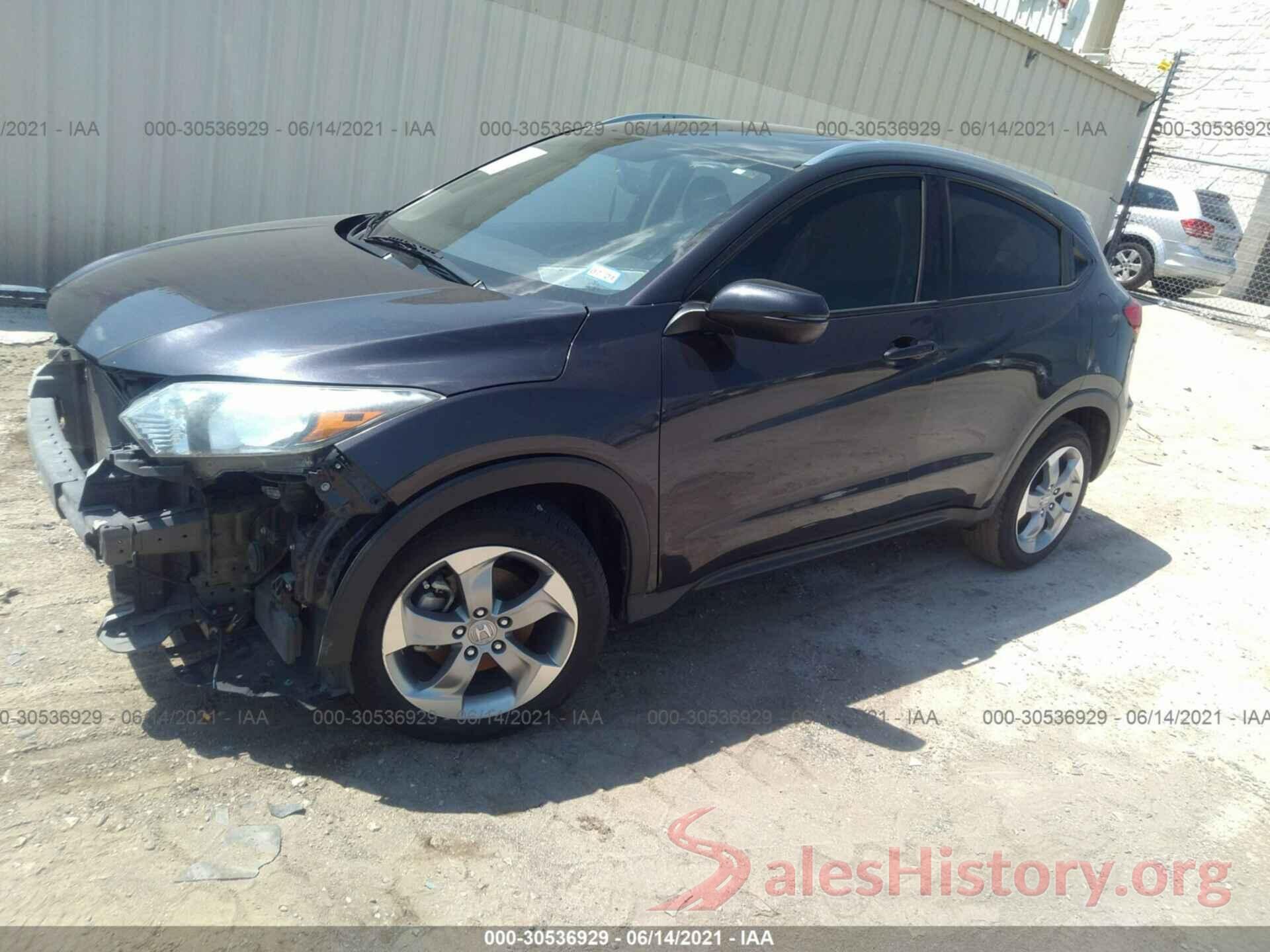 3CZRU5H76HM715412 2017 HONDA HR-V