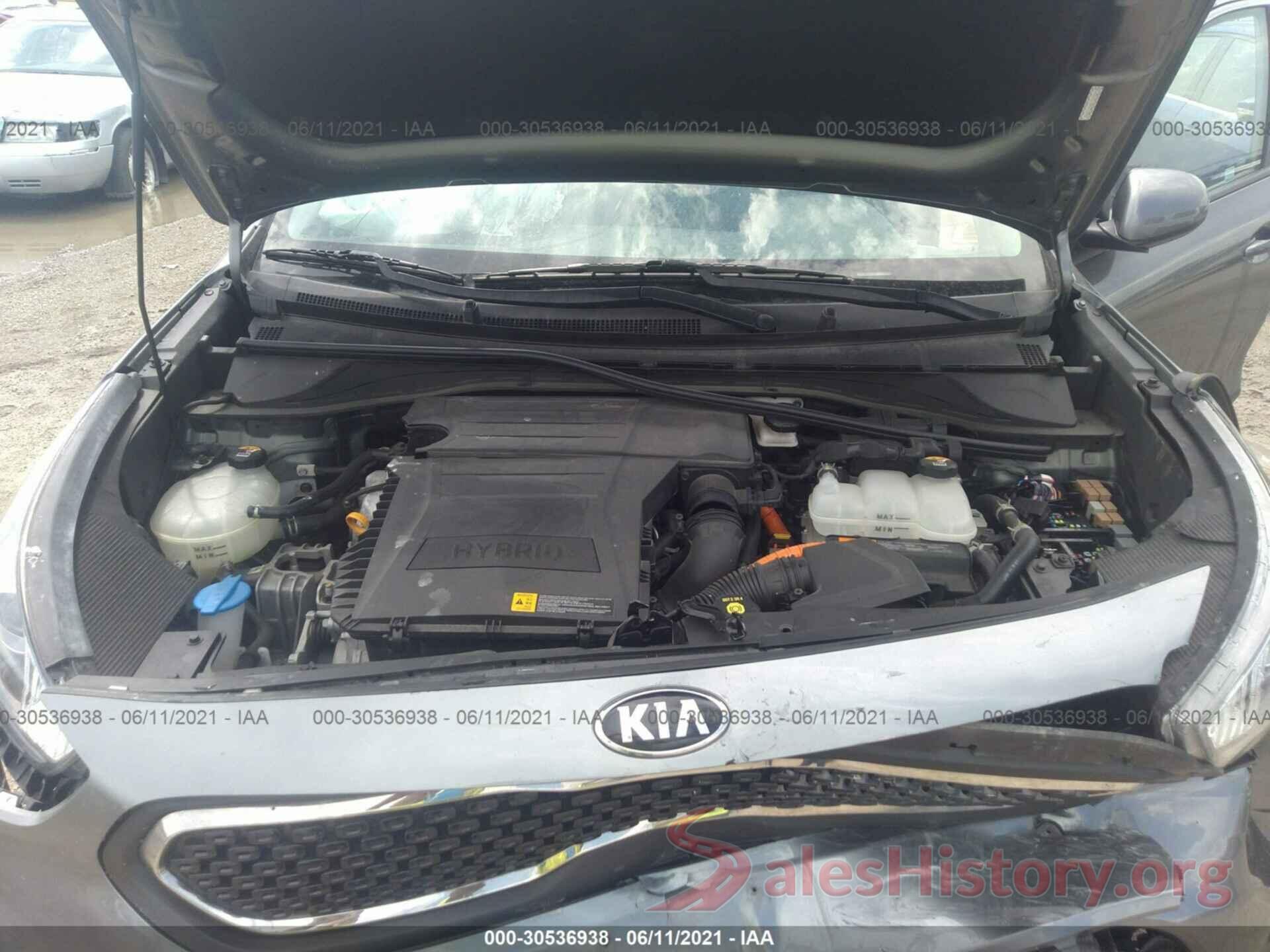 KNDCB3LC0H5076900 2017 KIA NIRO