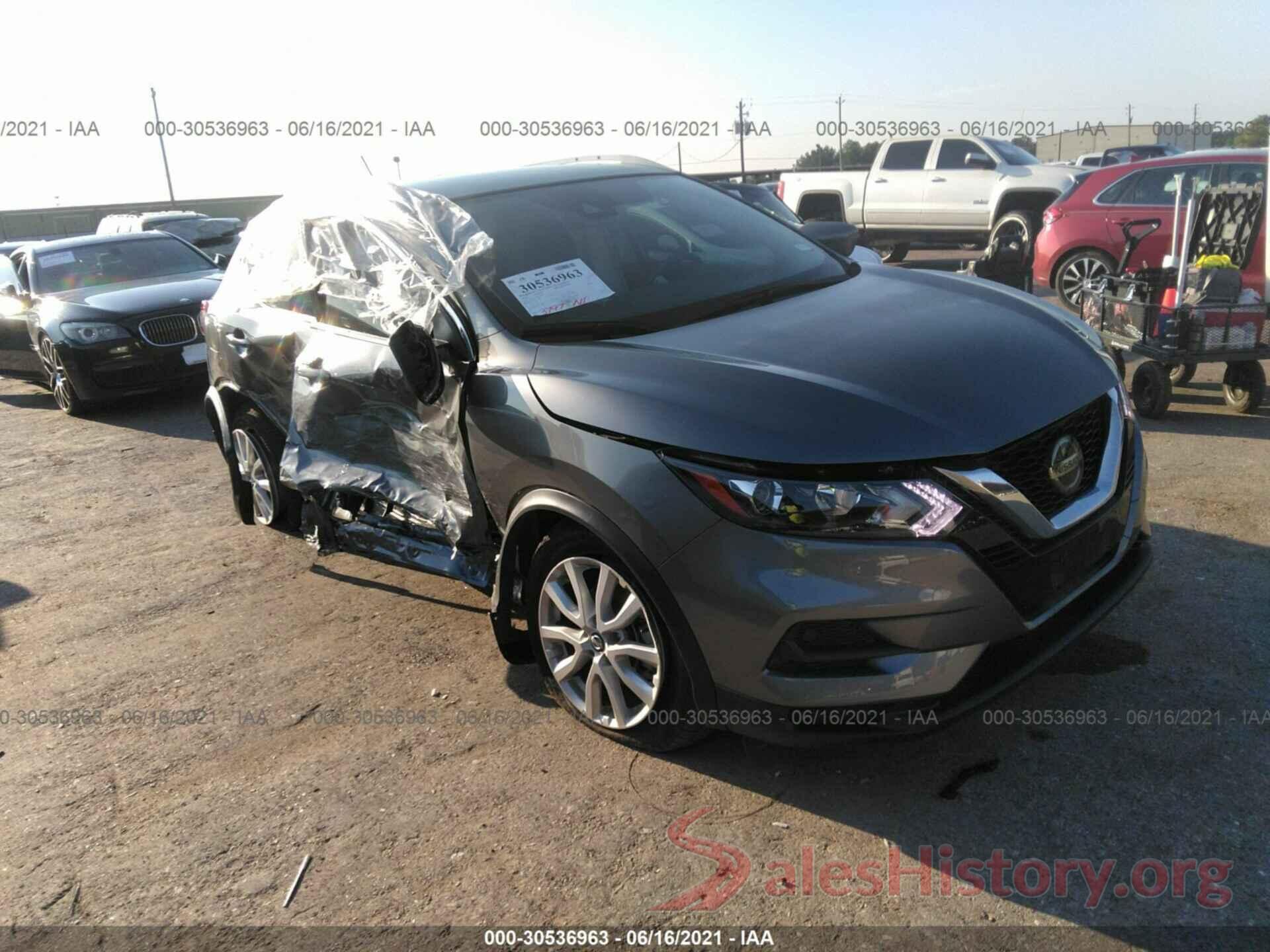 JN1BJ1CV6LW255193 2020 NISSAN ROGUE SPORT