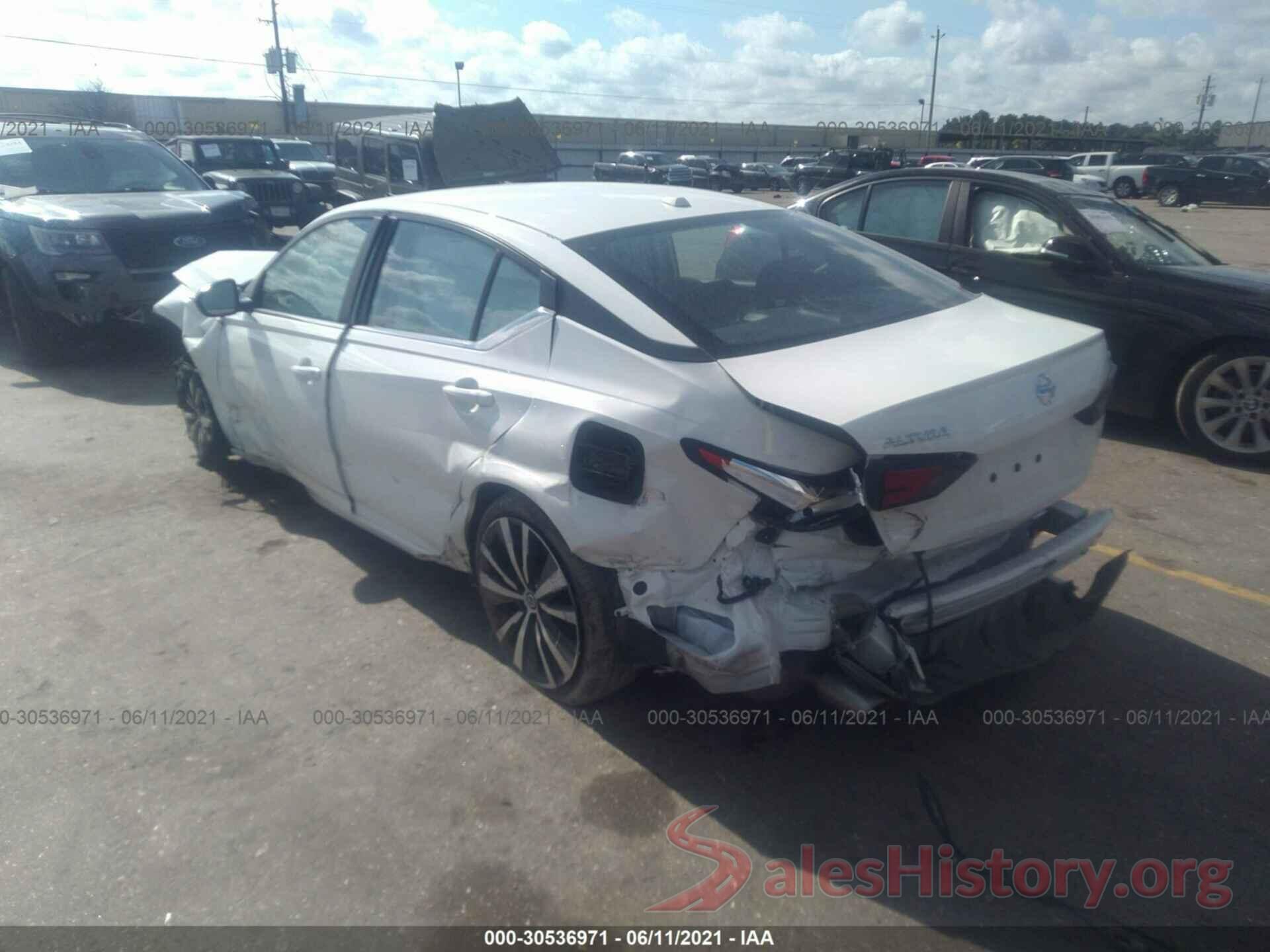 1N4BL4CV3LC123542 2020 NISSAN ALTIMA