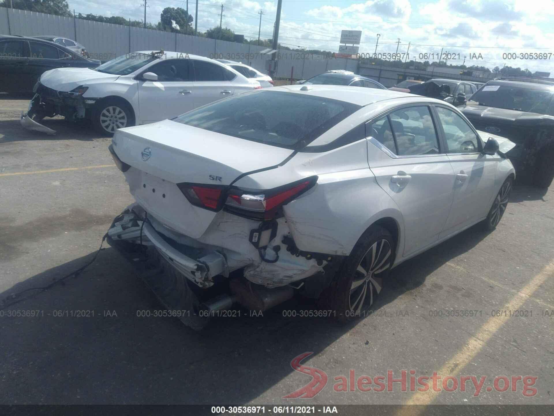 1N4BL4CV3LC123542 2020 NISSAN ALTIMA