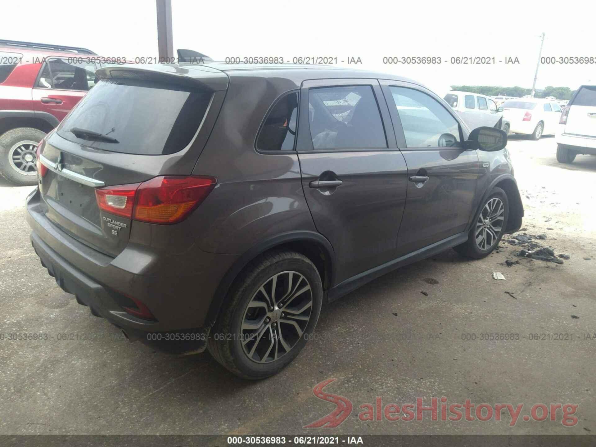 JA4AP4AU7KU018977 2019 MITSUBISHI OUTLANDER SPORT