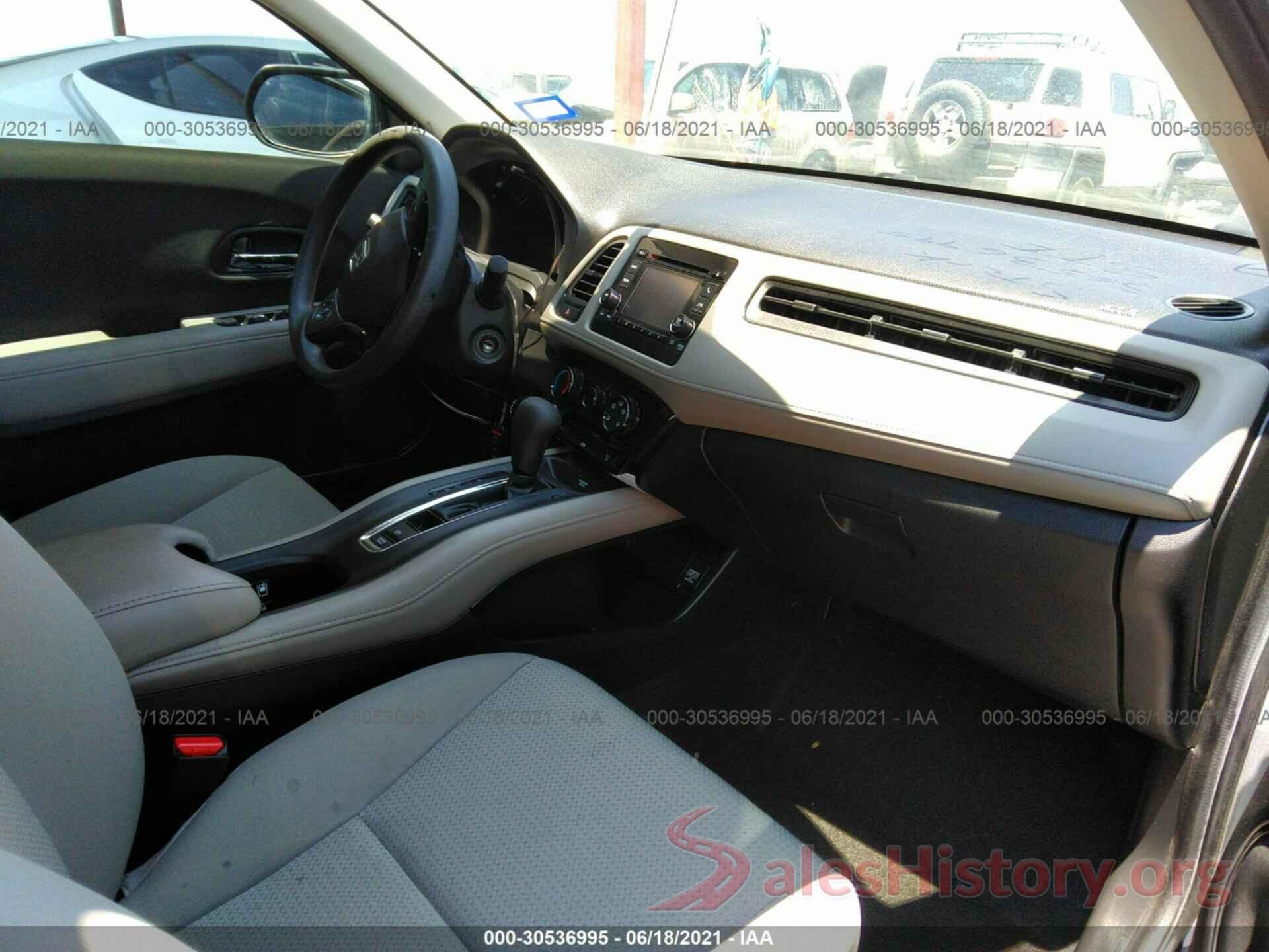 3CZRU5H39LM708380 2020 HONDA HR-V