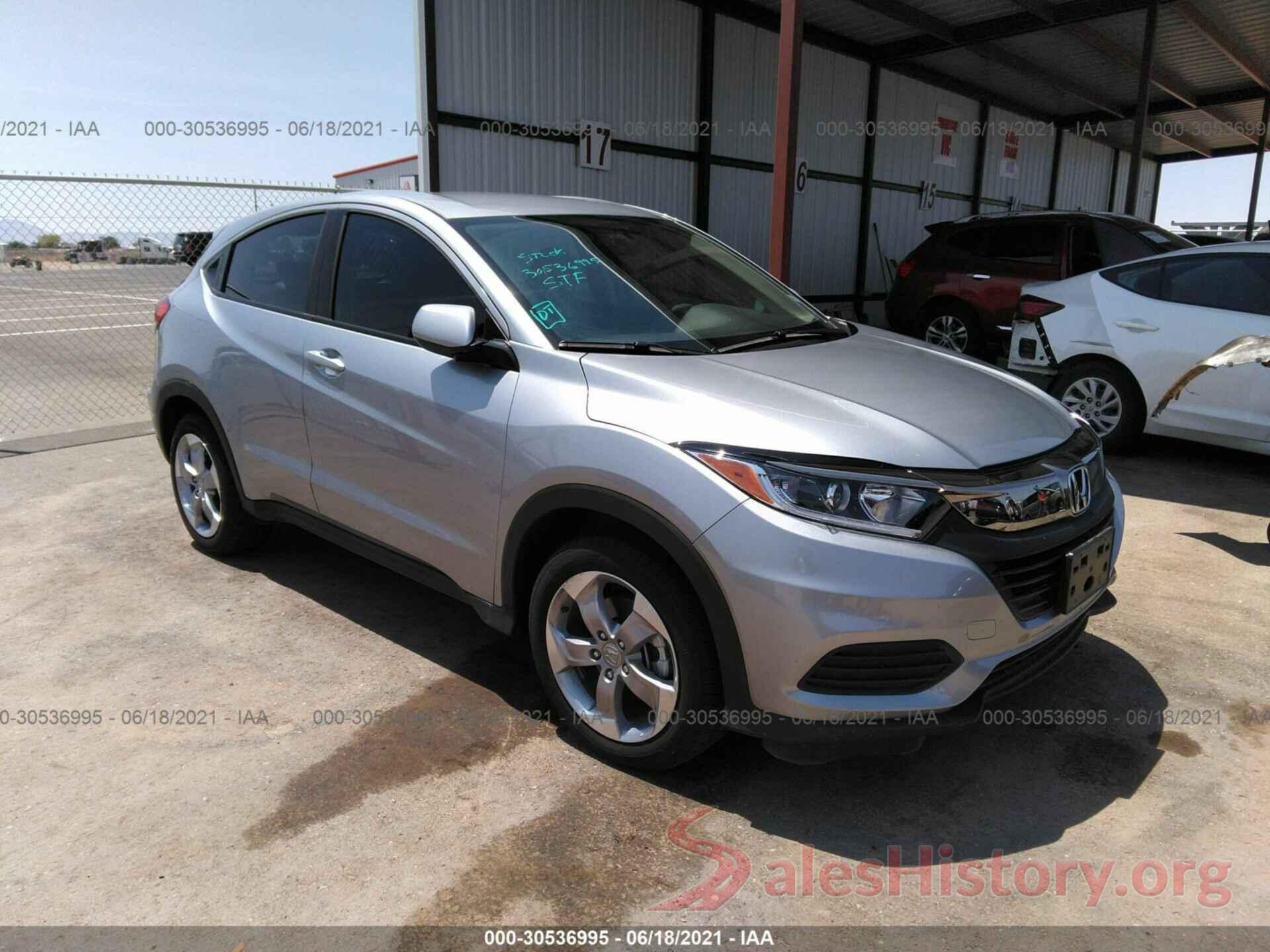 3CZRU5H39LM708380 2020 HONDA HR-V