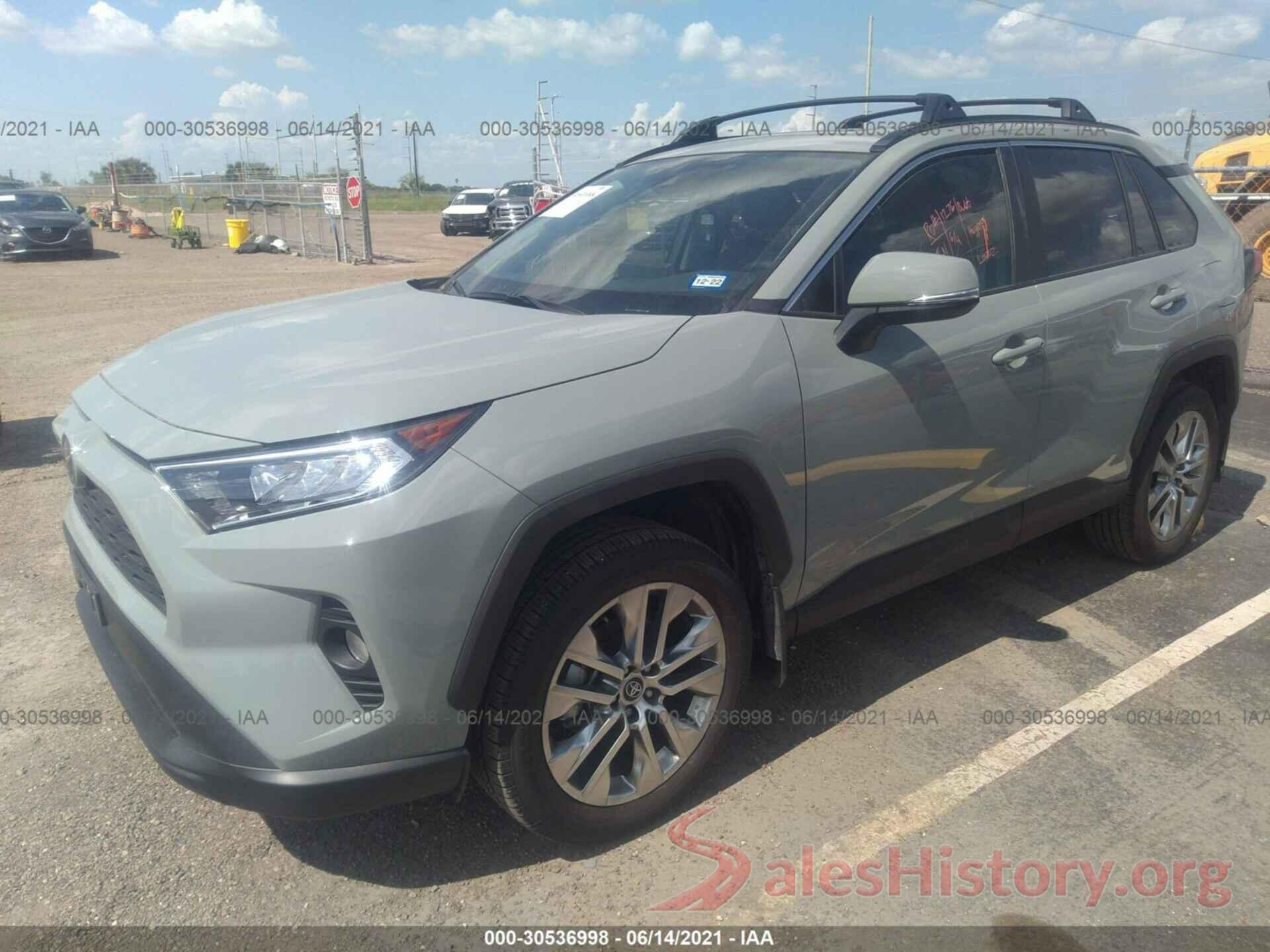 2T3C1RFV8MW122544 2021 TOYOTA RAV4