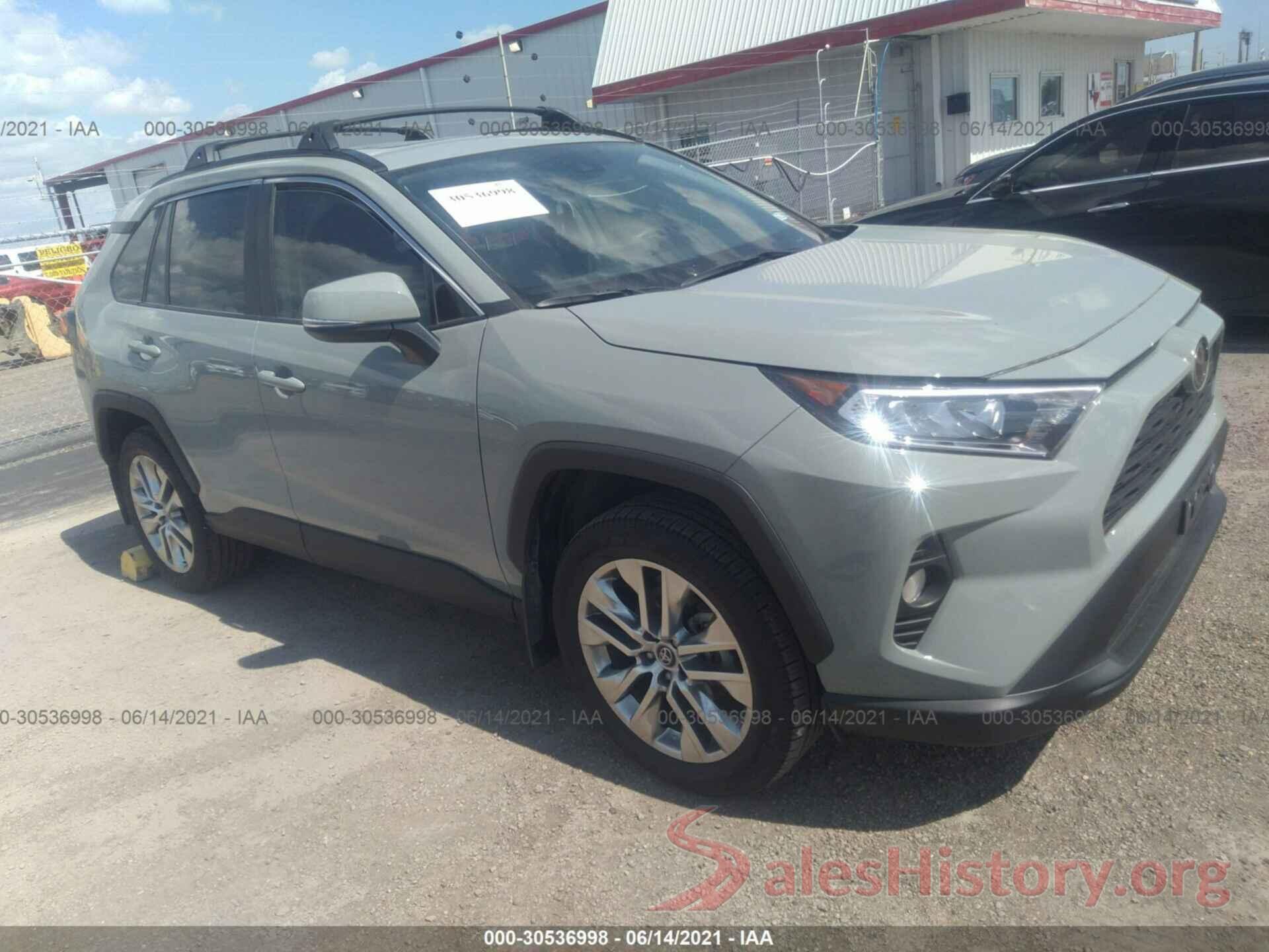 2T3C1RFV8MW122544 2021 TOYOTA RAV4