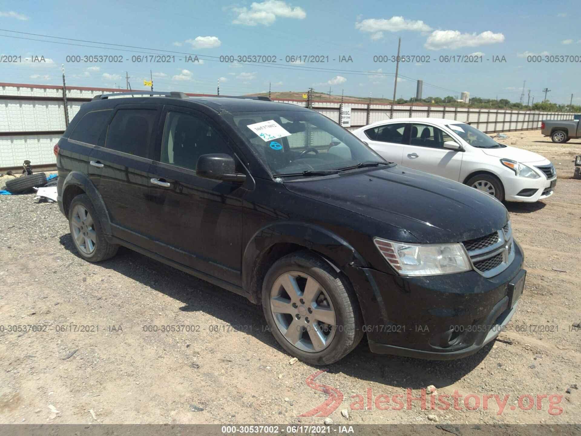 3C4PDCBB1HT507040 2017 DODGE JOURNEY