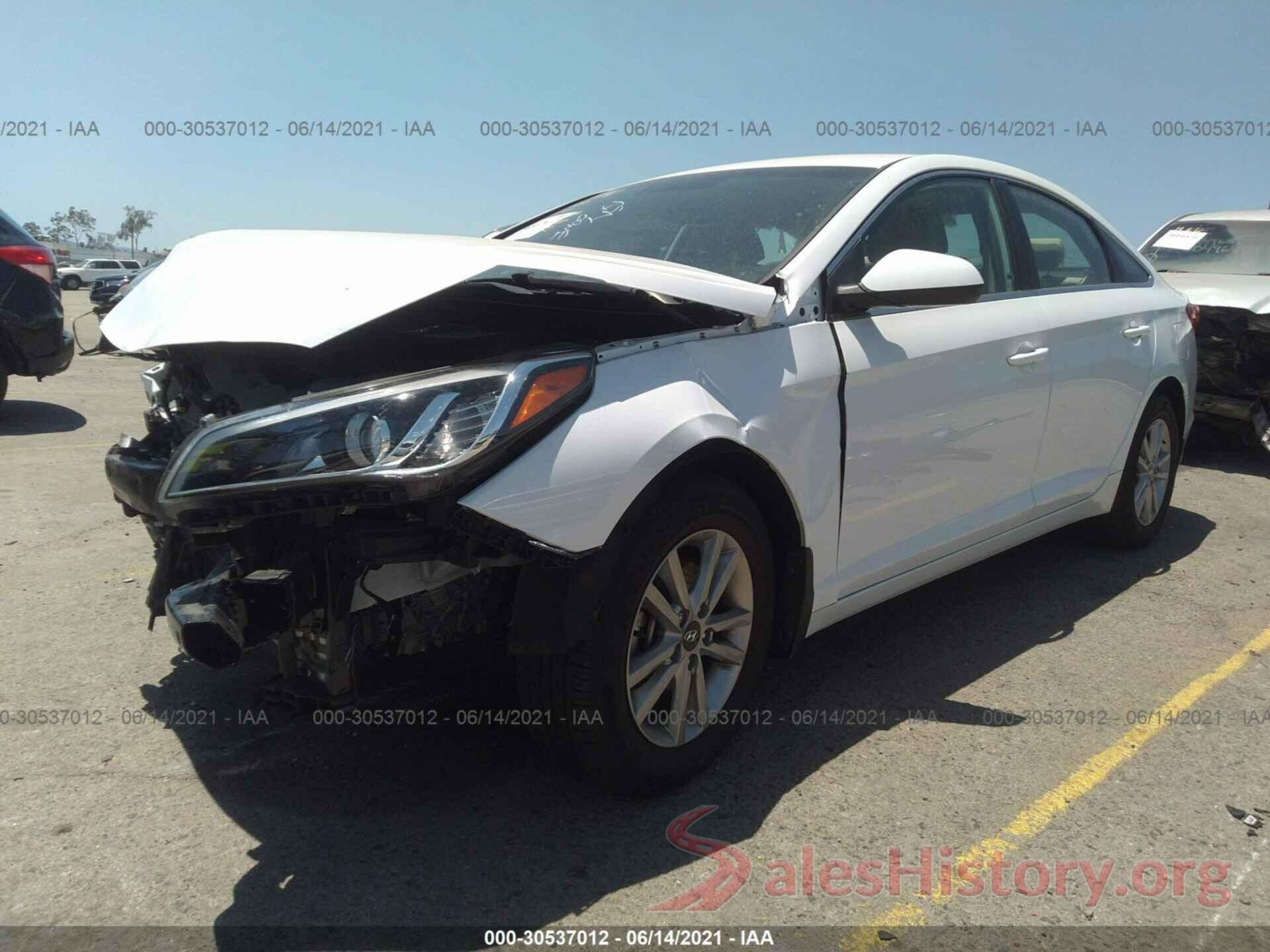 5NPE24AF5HH477600 2017 HYUNDAI SONATA