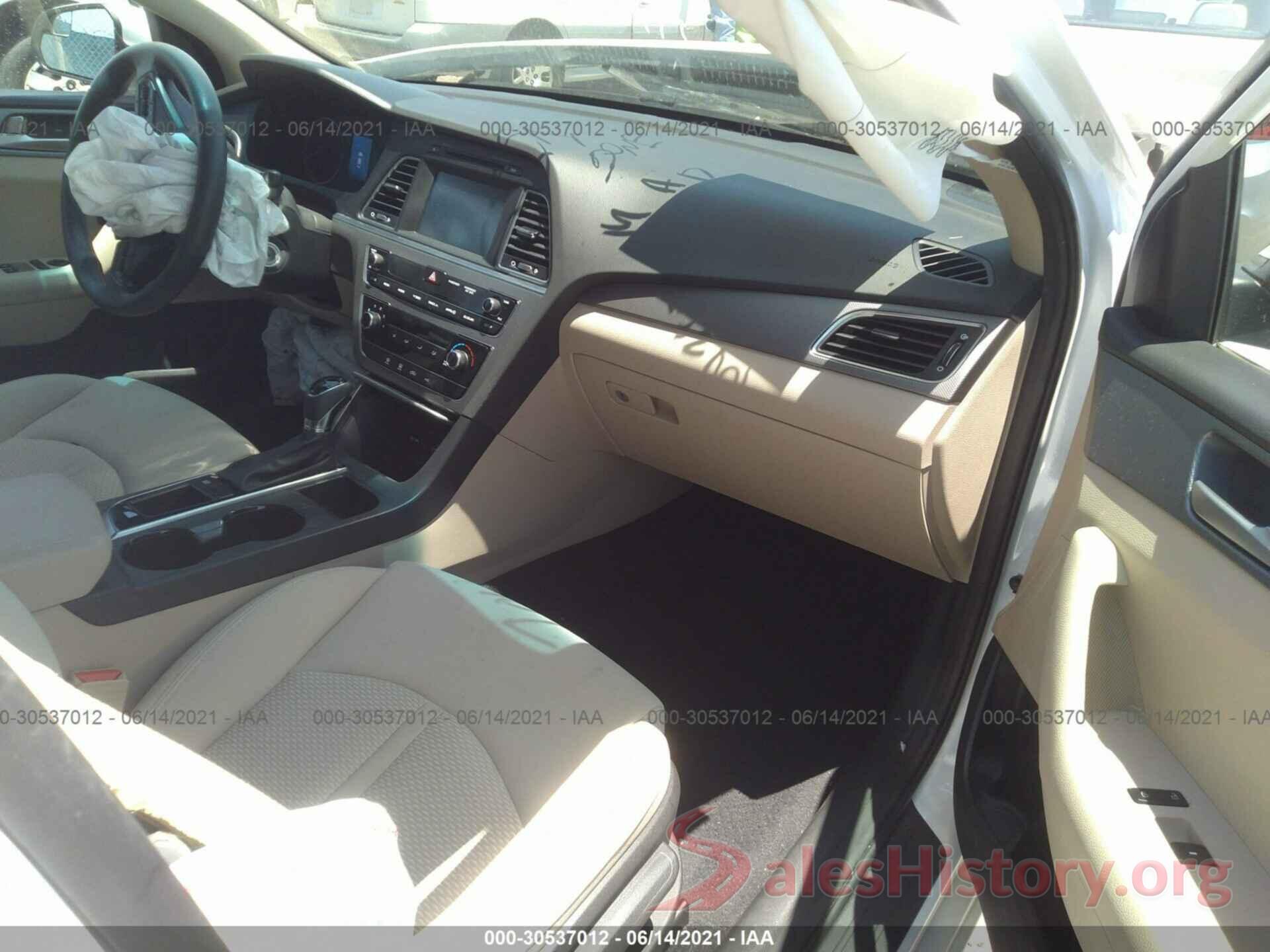 5NPE24AF5HH477600 2017 HYUNDAI SONATA