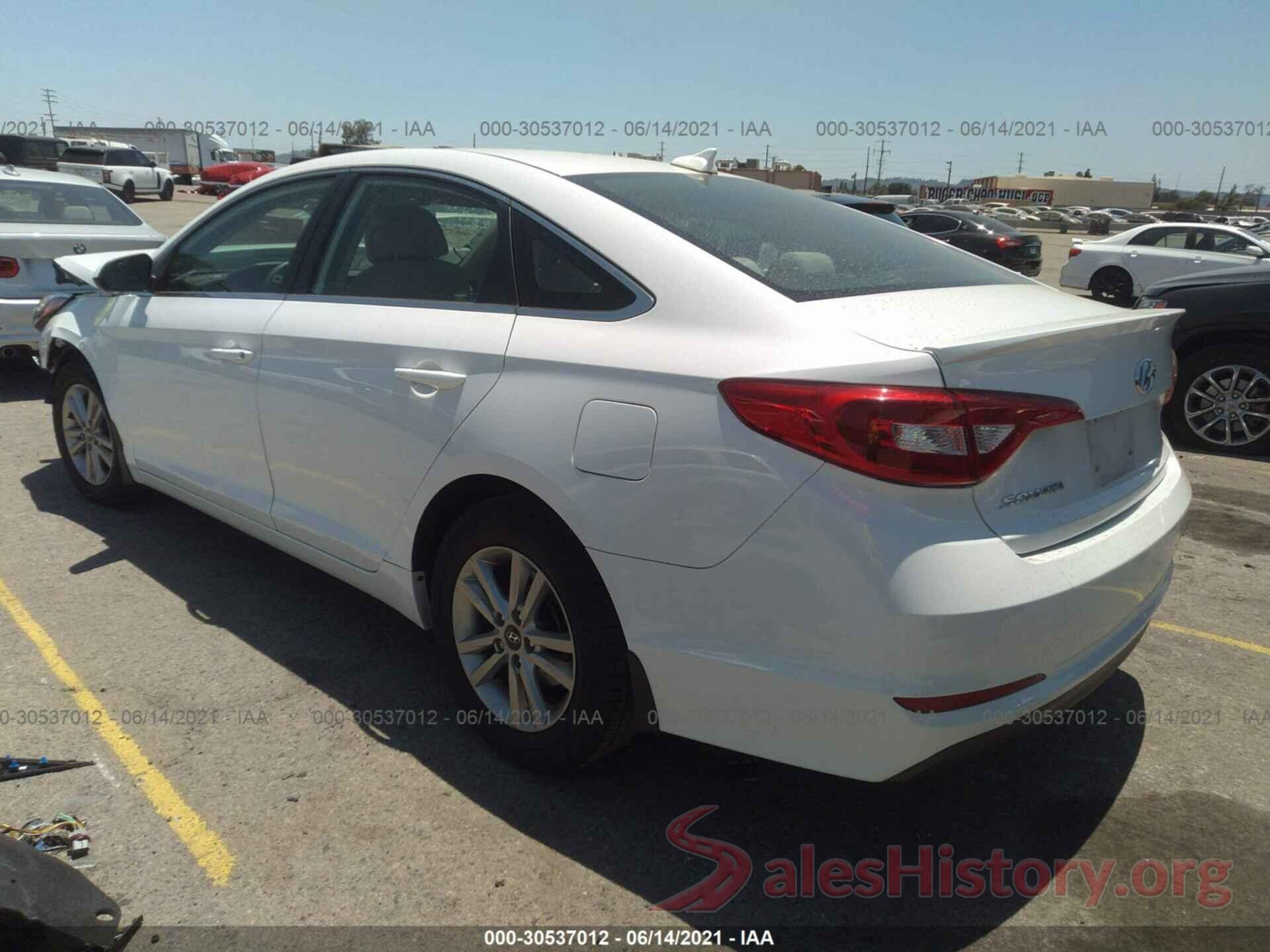 5NPE24AF5HH477600 2017 HYUNDAI SONATA