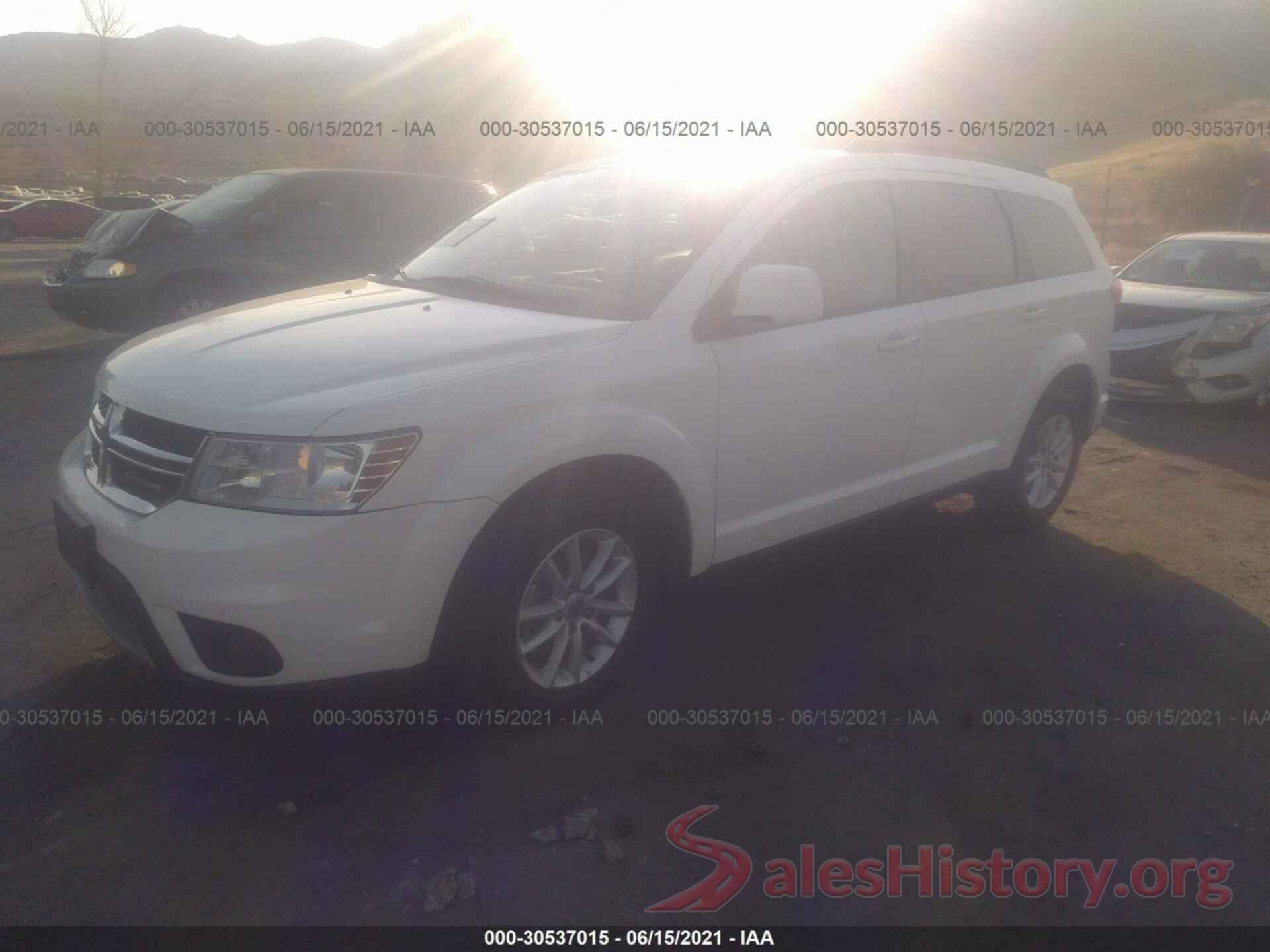 3C4PDCBGXGT206261 2016 DODGE JOURNEY