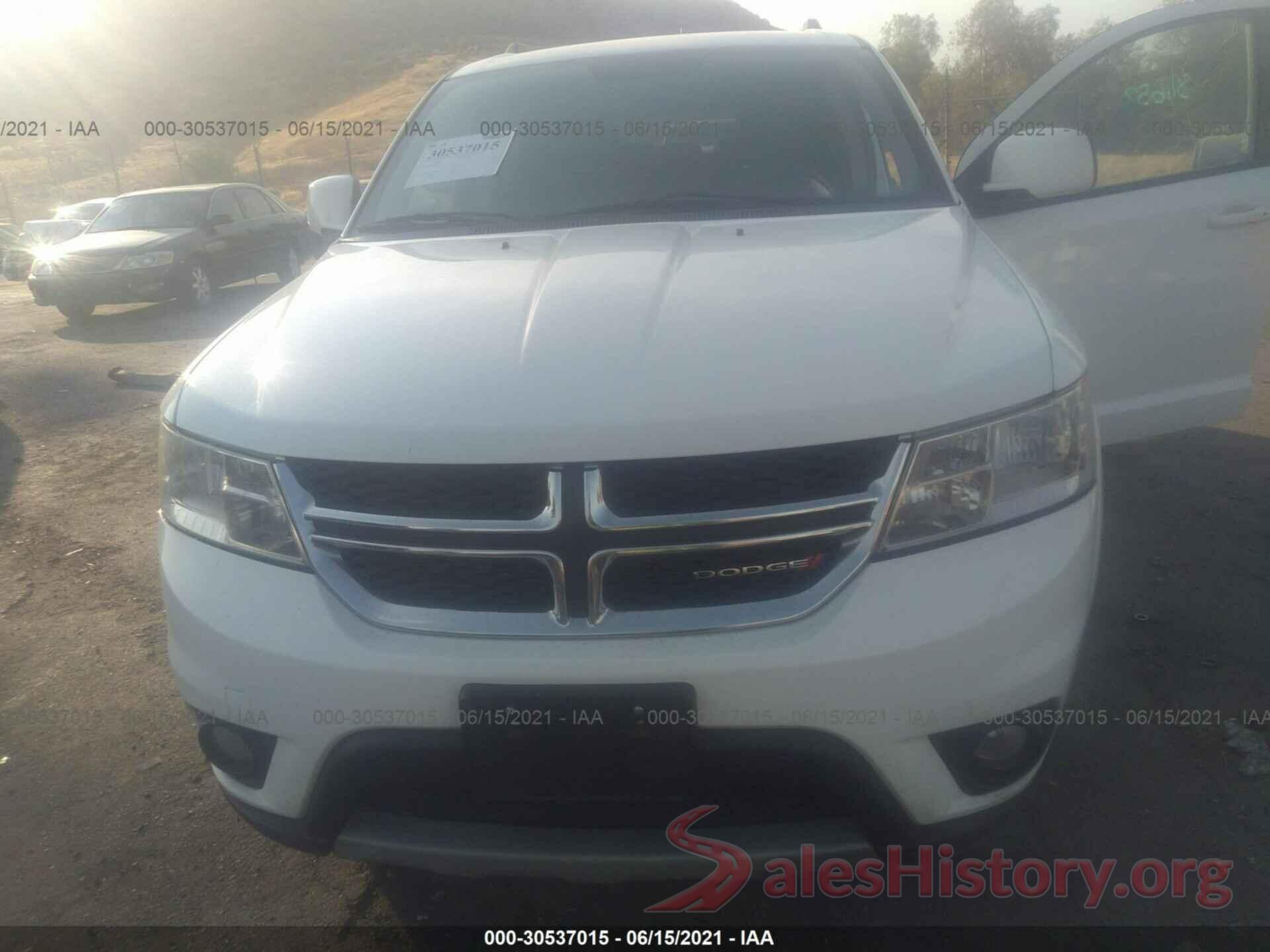 3C4PDCBGXGT206261 2016 DODGE JOURNEY