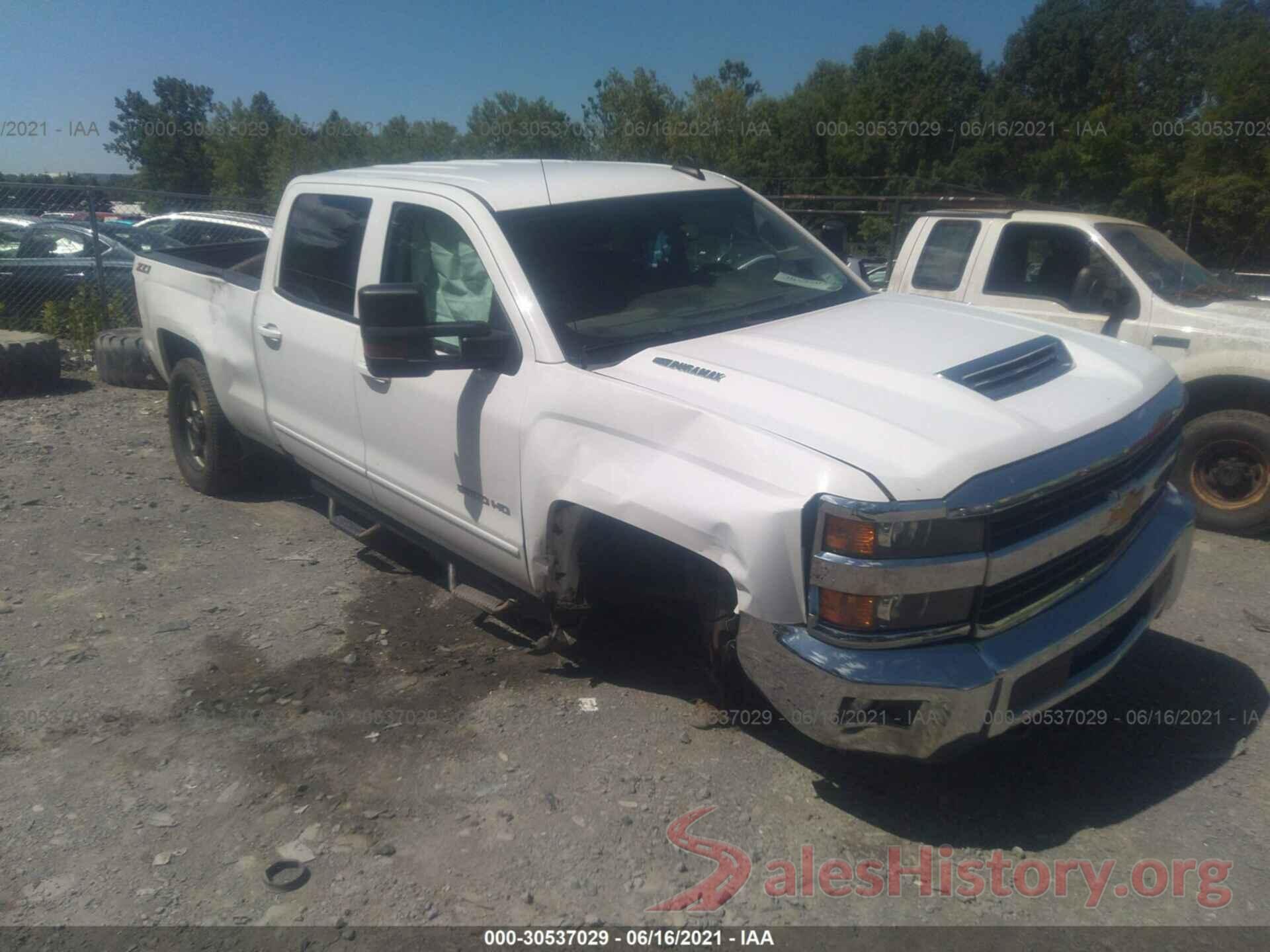 1GC1KVEY3HF138750 2017 CHEVROLET SILVERADO 2500HD