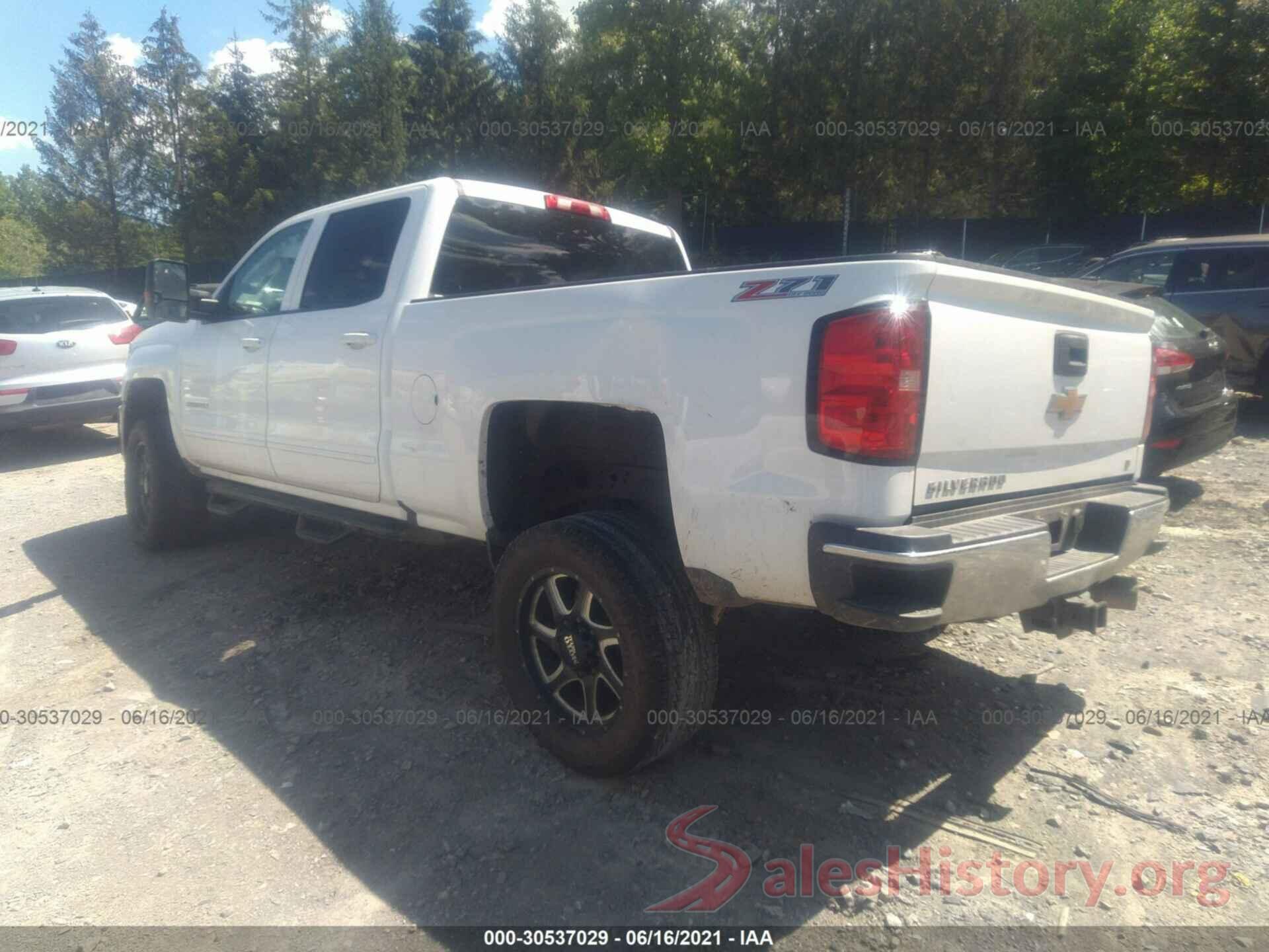 1GC1KVEY3HF138750 2017 CHEVROLET SILVERADO 2500HD