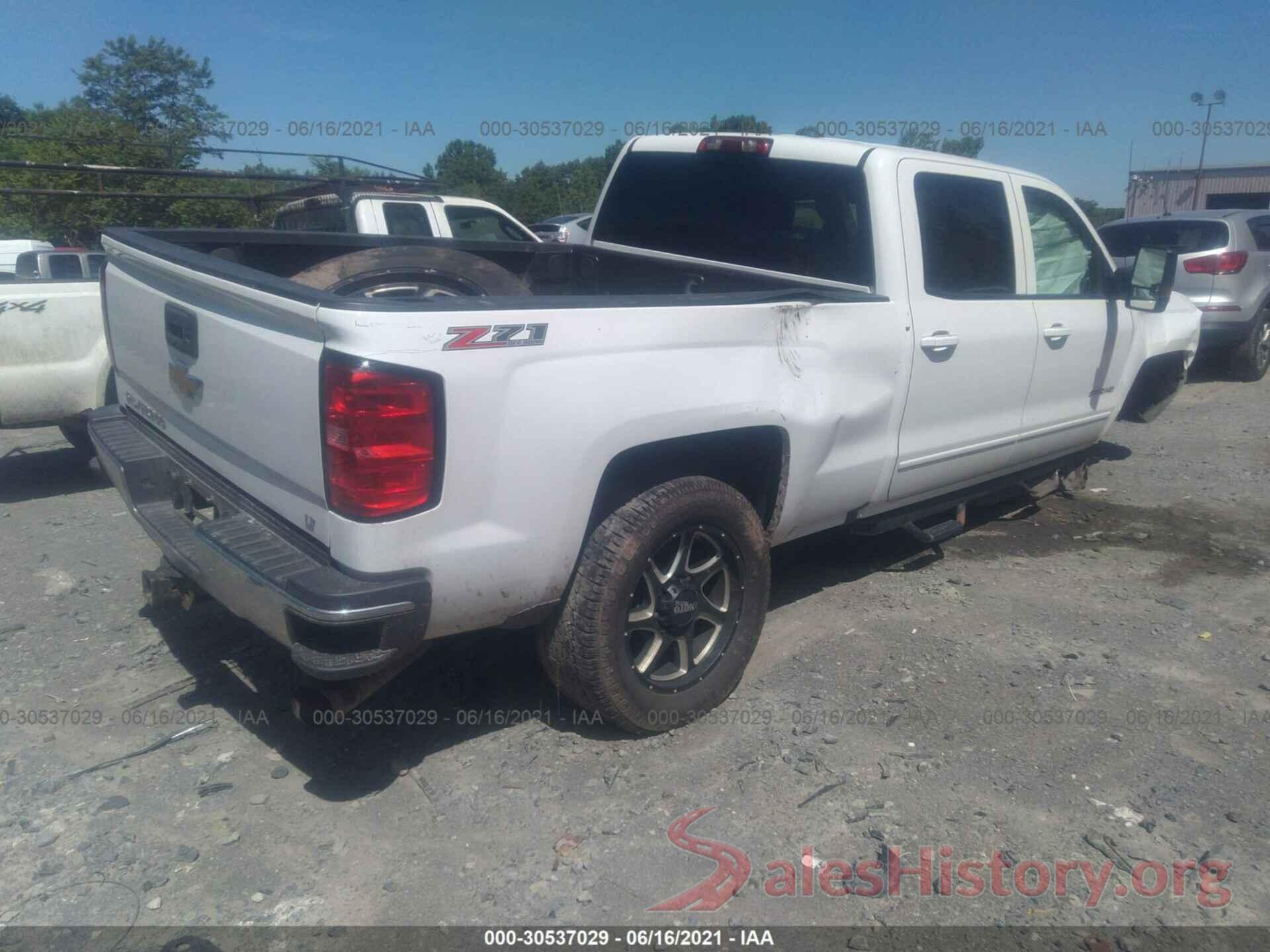 1GC1KVEY3HF138750 2017 CHEVROLET SILVERADO 2500HD