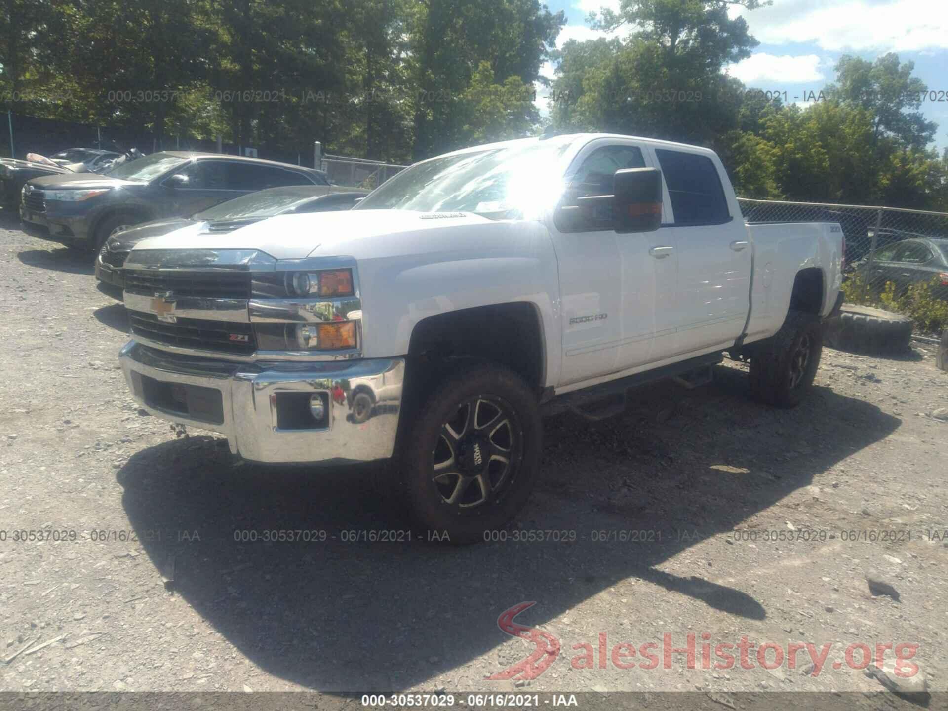 1GC1KVEY3HF138750 2017 CHEVROLET SILVERADO 2500HD