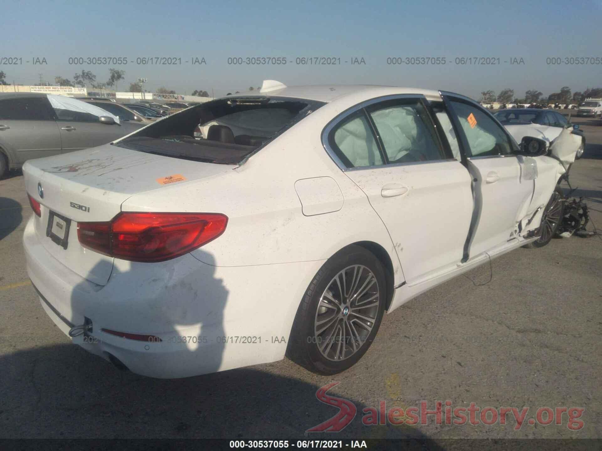 WBAJA5C5XKWA58087 2019 BMW 5 SERIES