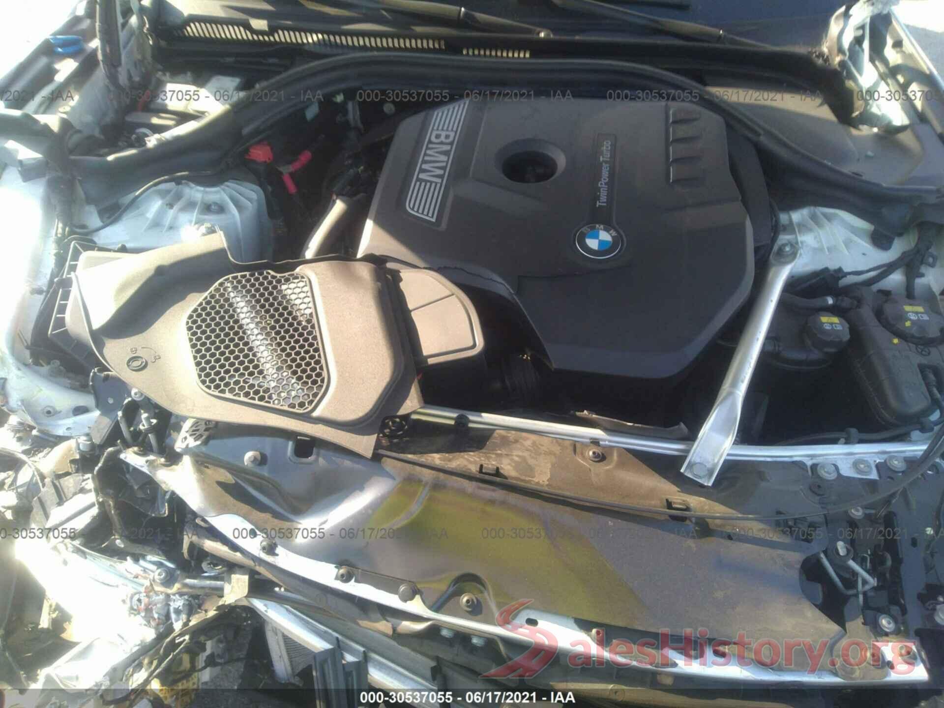 WBAJA5C5XKWA58087 2019 BMW 5 SERIES