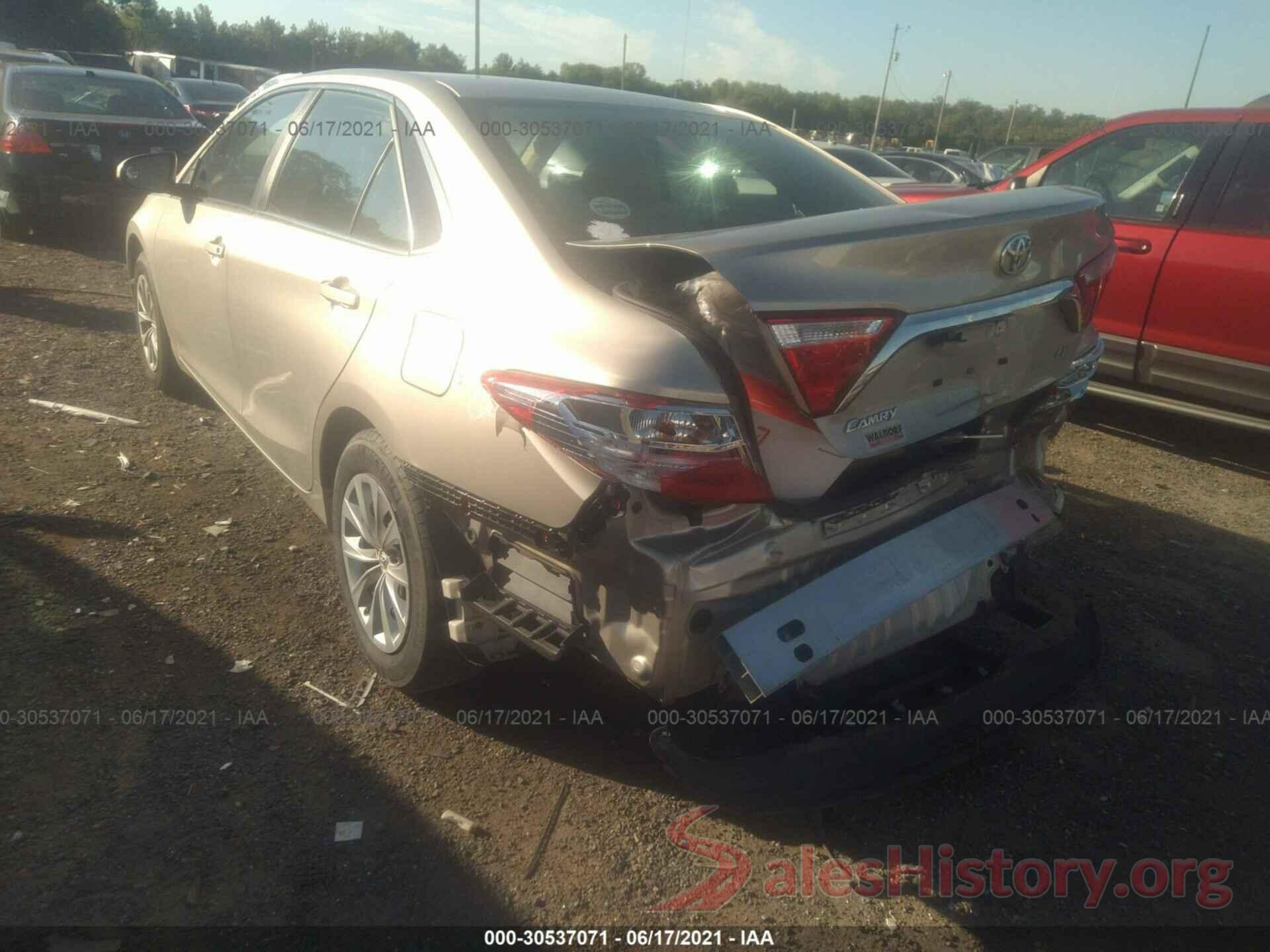 4T1BF1FK4HU388307 2017 TOYOTA CAMRY