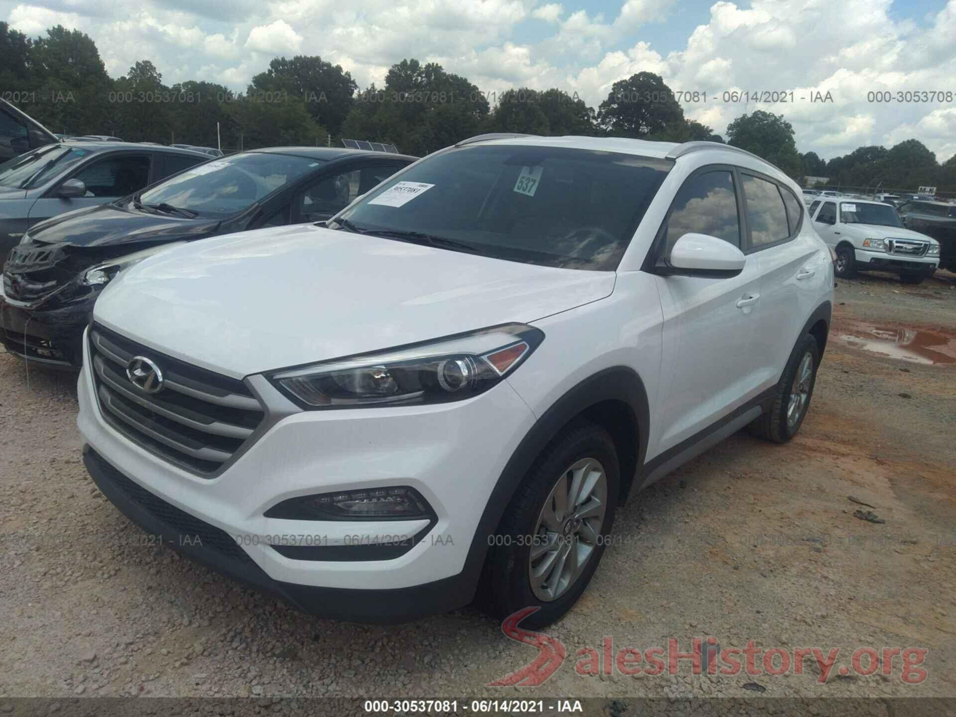 KM8J33A41JU608050 2018 HYUNDAI TUCSON