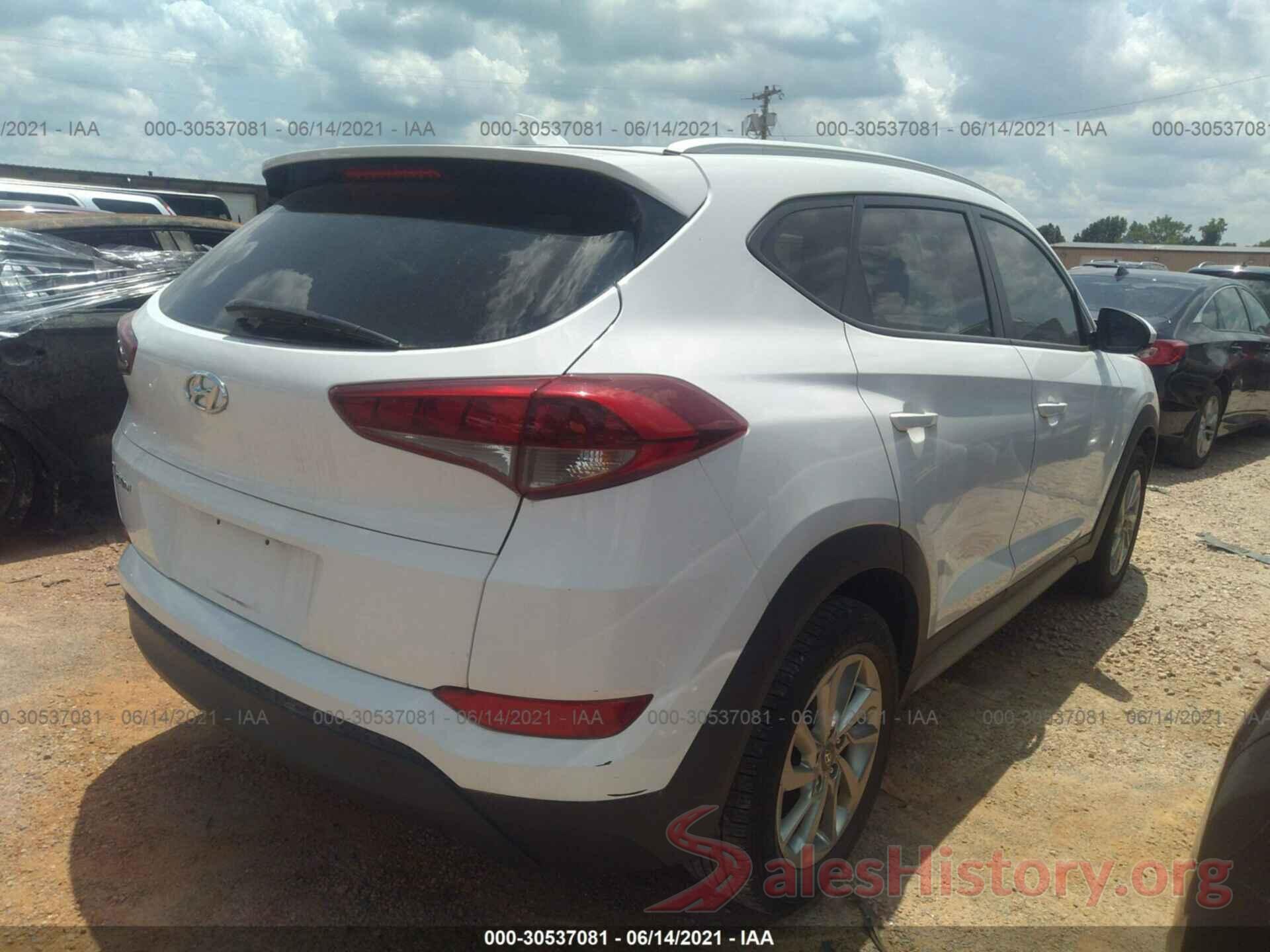 KM8J33A41JU608050 2018 HYUNDAI TUCSON