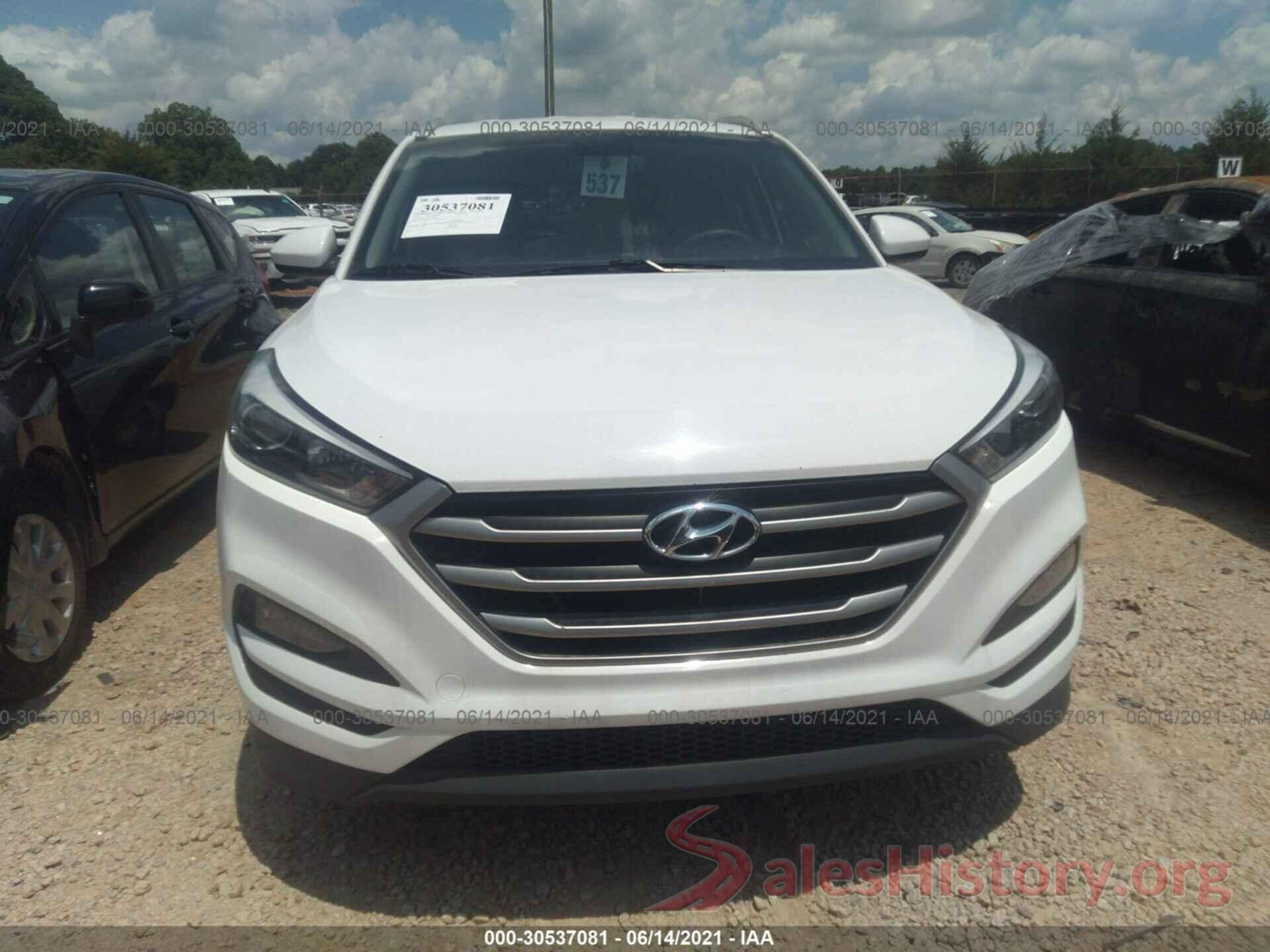 KM8J33A41JU608050 2018 HYUNDAI TUCSON