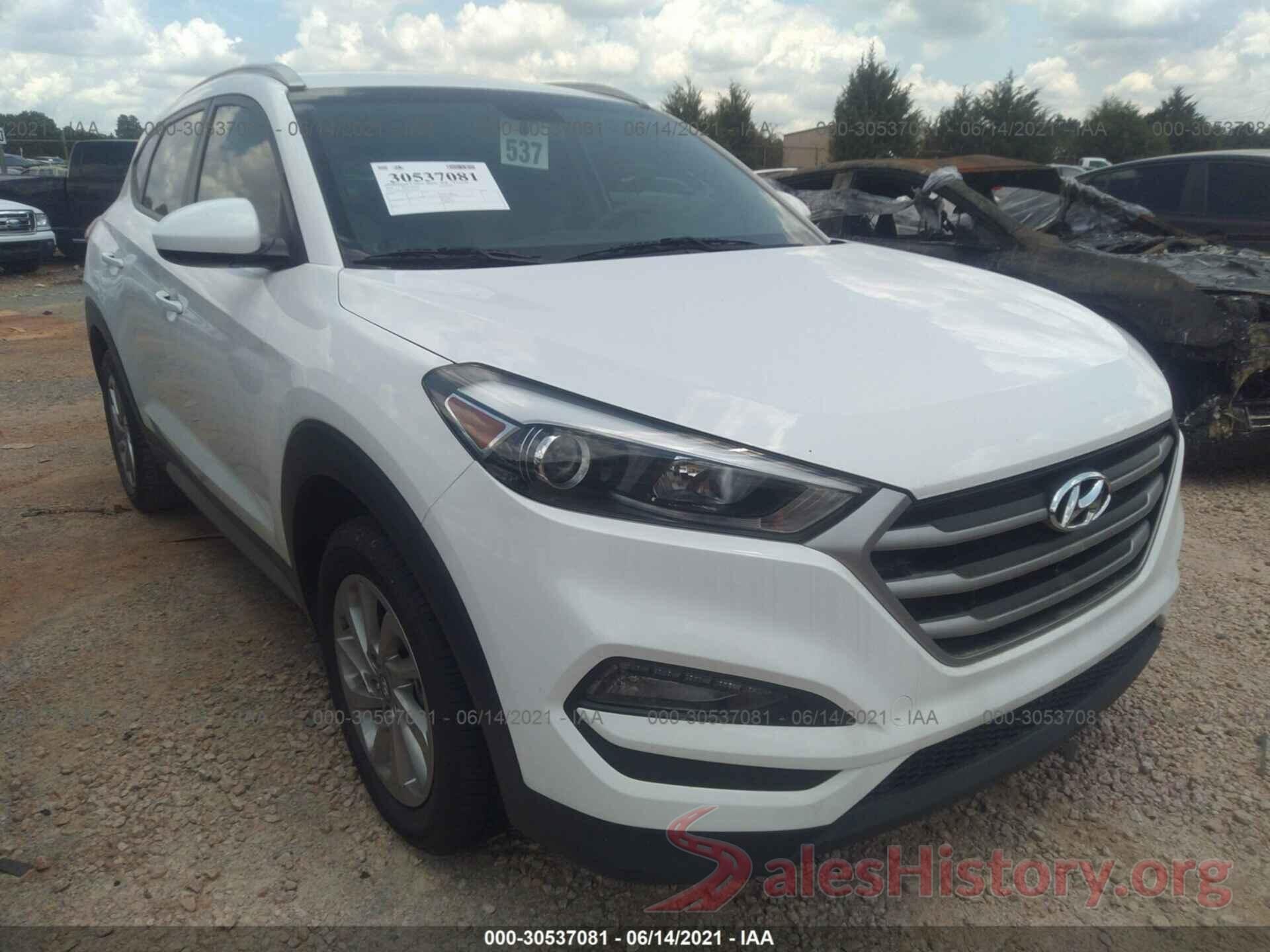 KM8J33A41JU608050 2018 HYUNDAI TUCSON