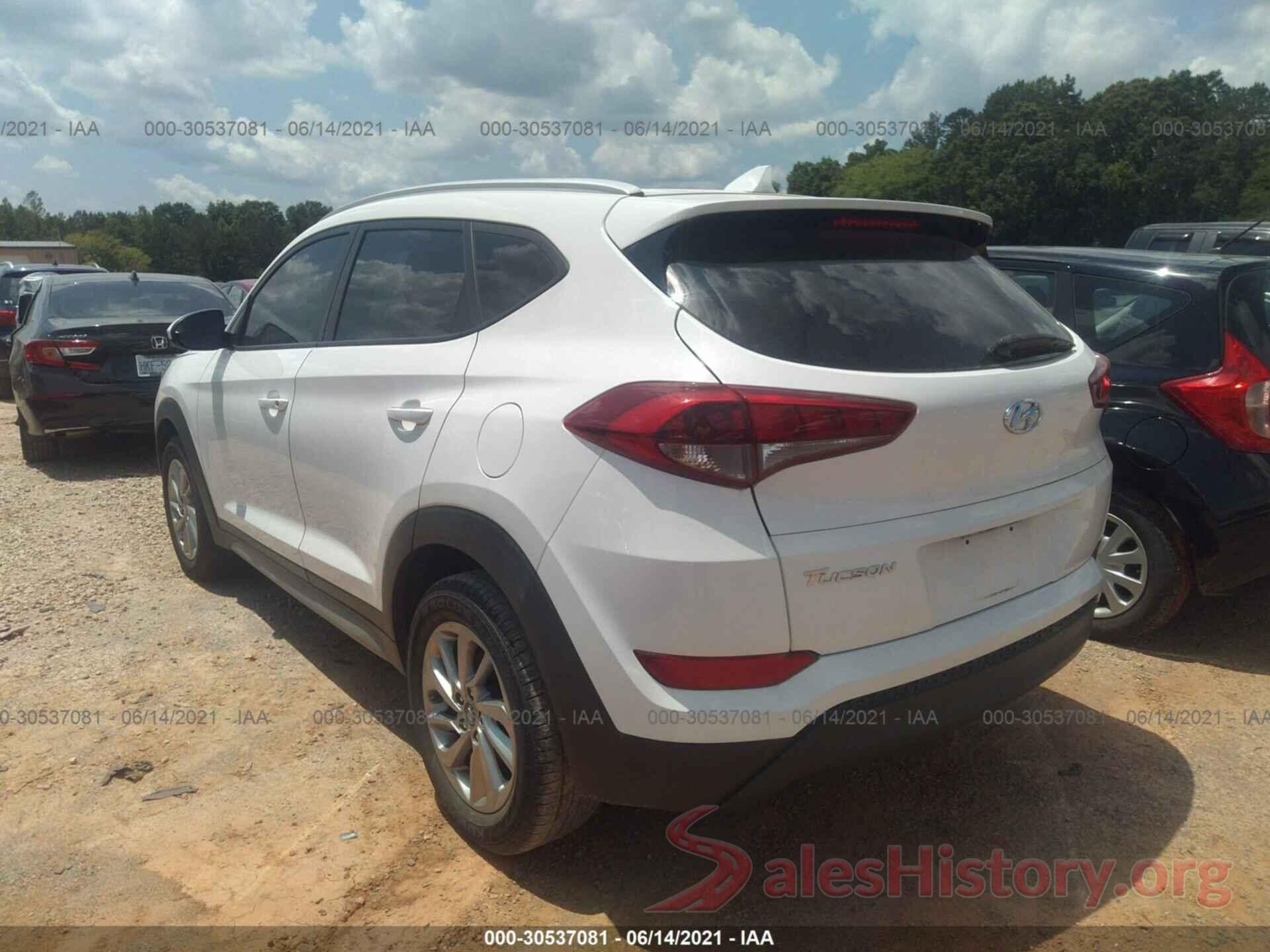 KM8J33A41JU608050 2018 HYUNDAI TUCSON