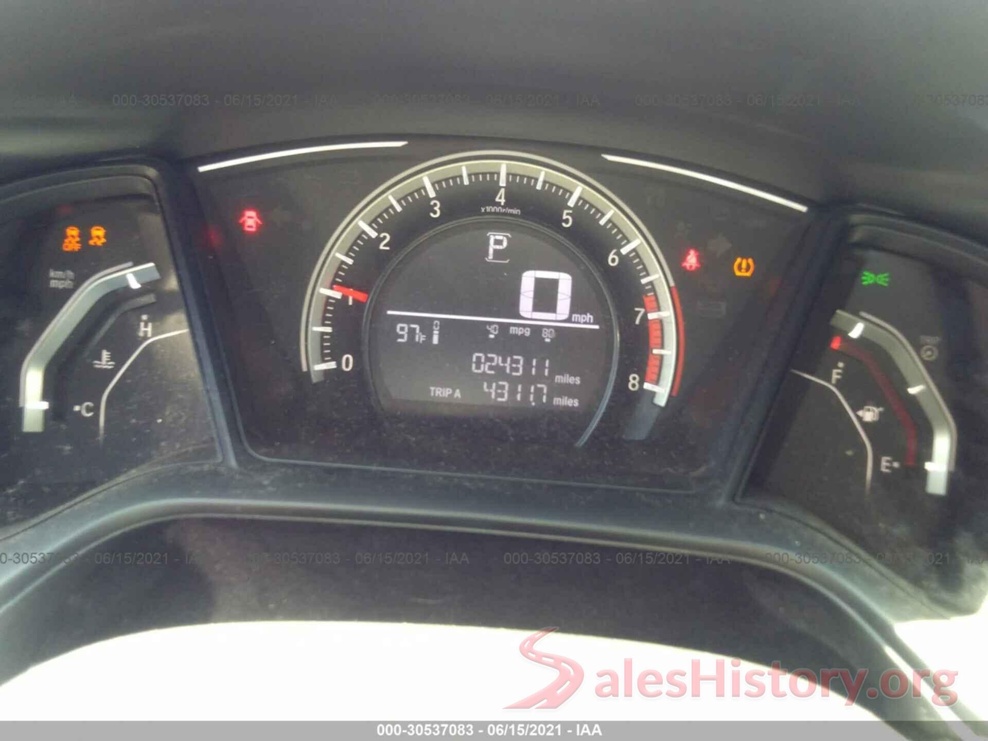 19XFC2F59HE075718 2017 HONDA CIVIC SEDAN