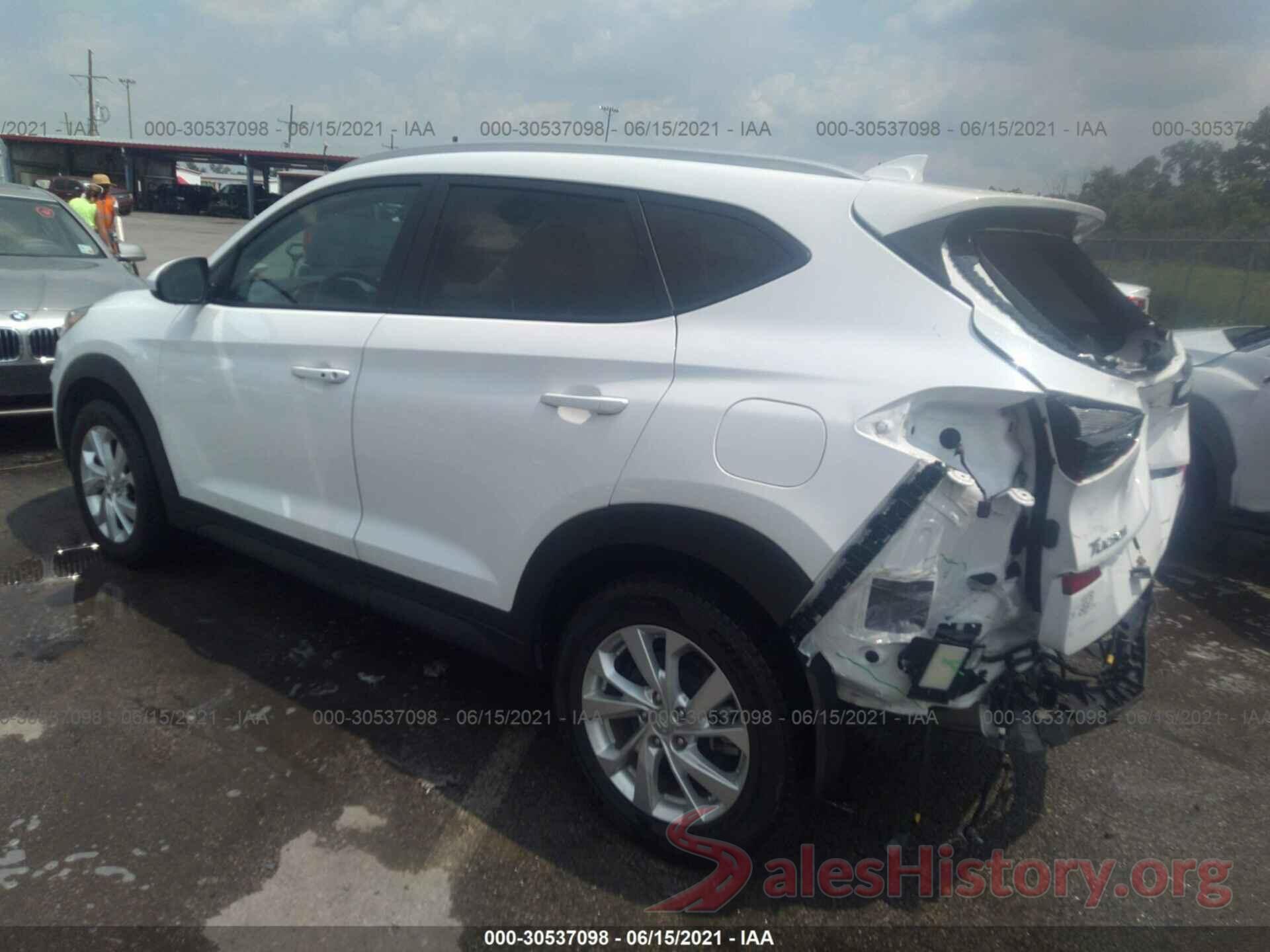 KM8J33A46KU989220 2019 HYUNDAI TUCSON