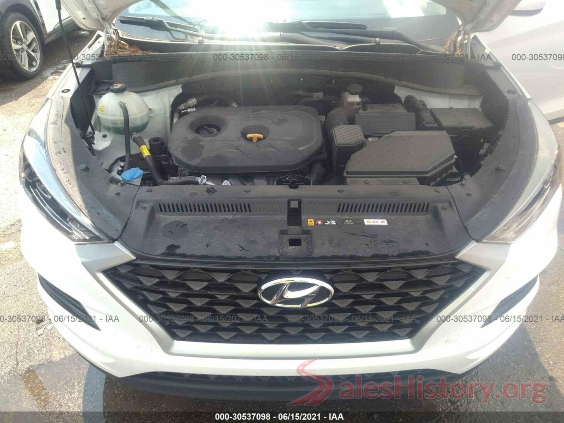 KM8J33A46KU989220 2019 HYUNDAI TUCSON