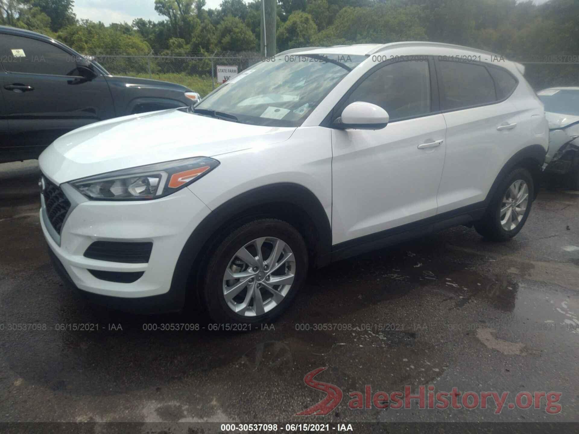 KM8J33A46KU989220 2019 HYUNDAI TUCSON