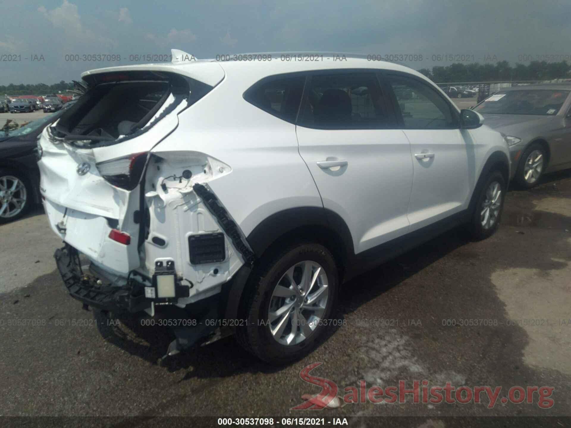 KM8J33A46KU989220 2019 HYUNDAI TUCSON