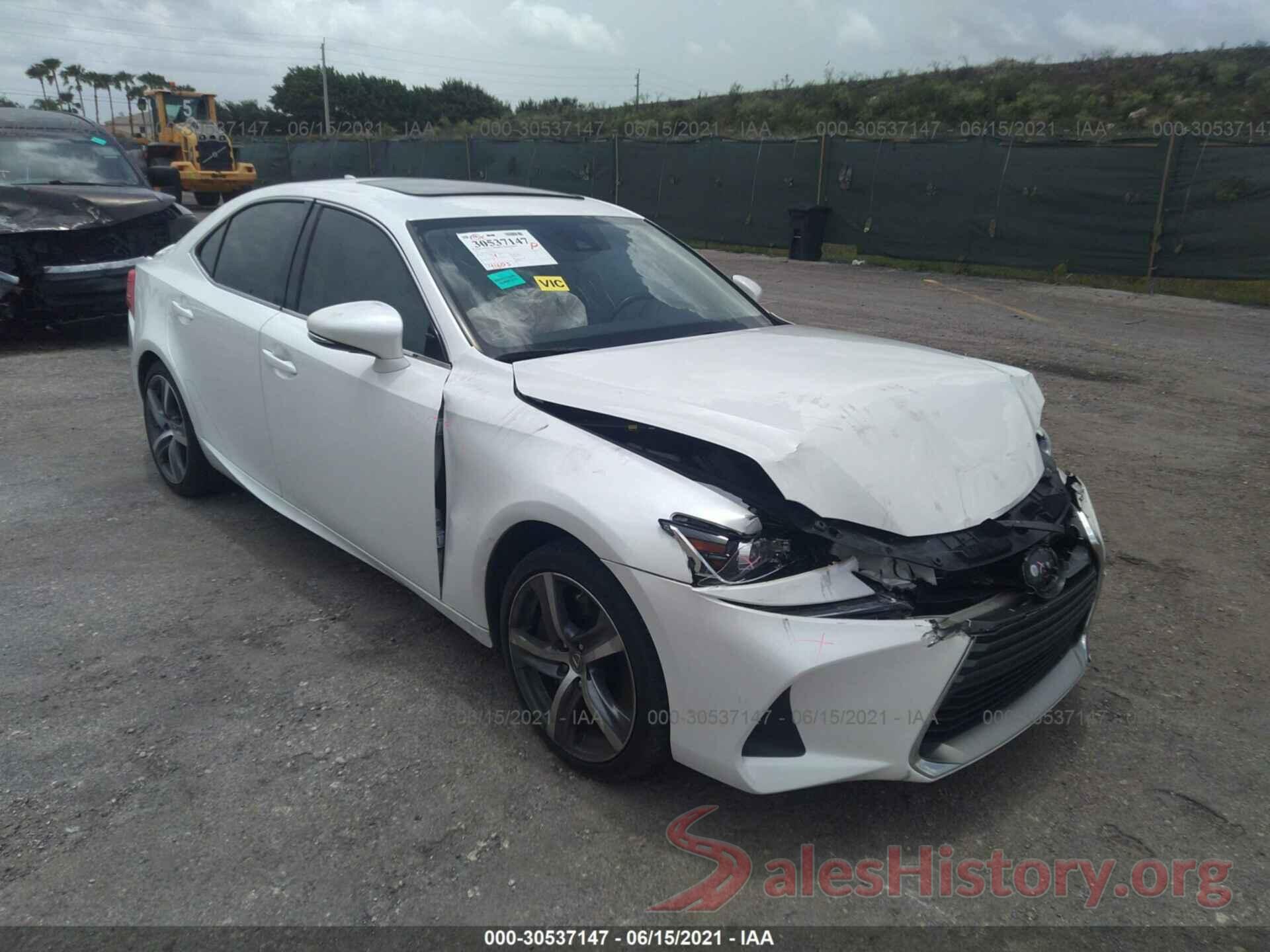 JTHBA1D27H5052634 2017 LEXUS IS