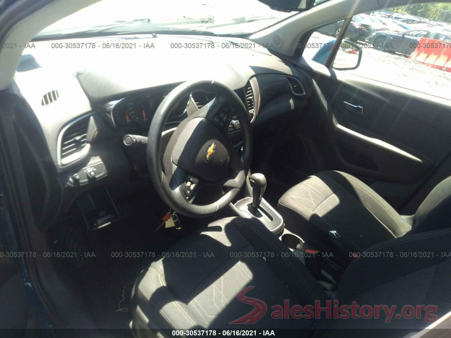 3GNCJLSB3LL324469 2020 CHEVROLET TRAX