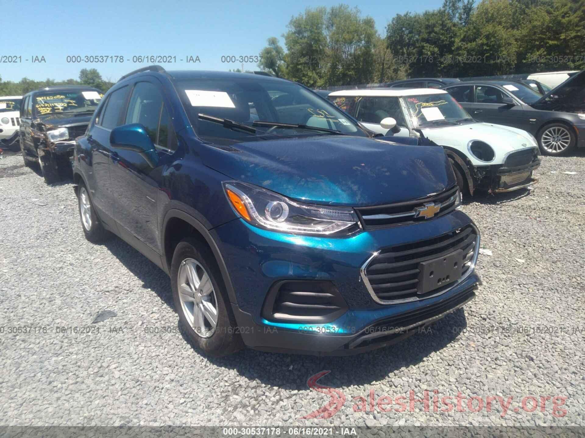 3GNCJLSB3LL324469 2020 CHEVROLET TRAX