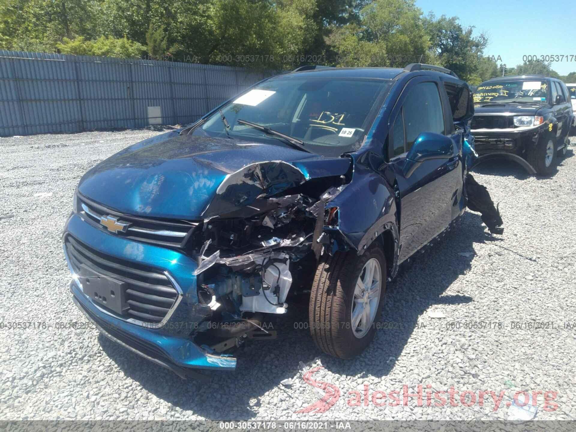 3GNCJLSB3LL324469 2020 CHEVROLET TRAX