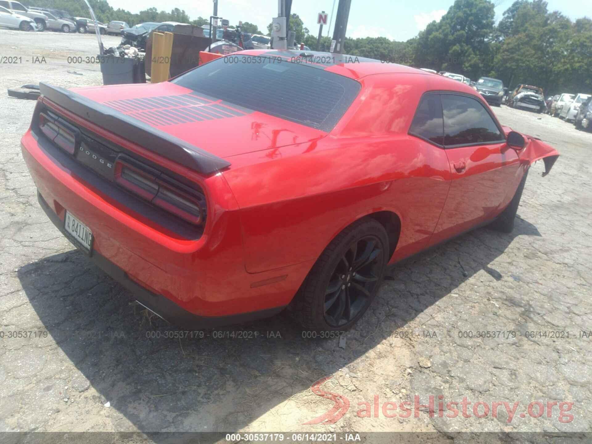 2C3CDZAG1HH600054 2017 DODGE CHALLENGER