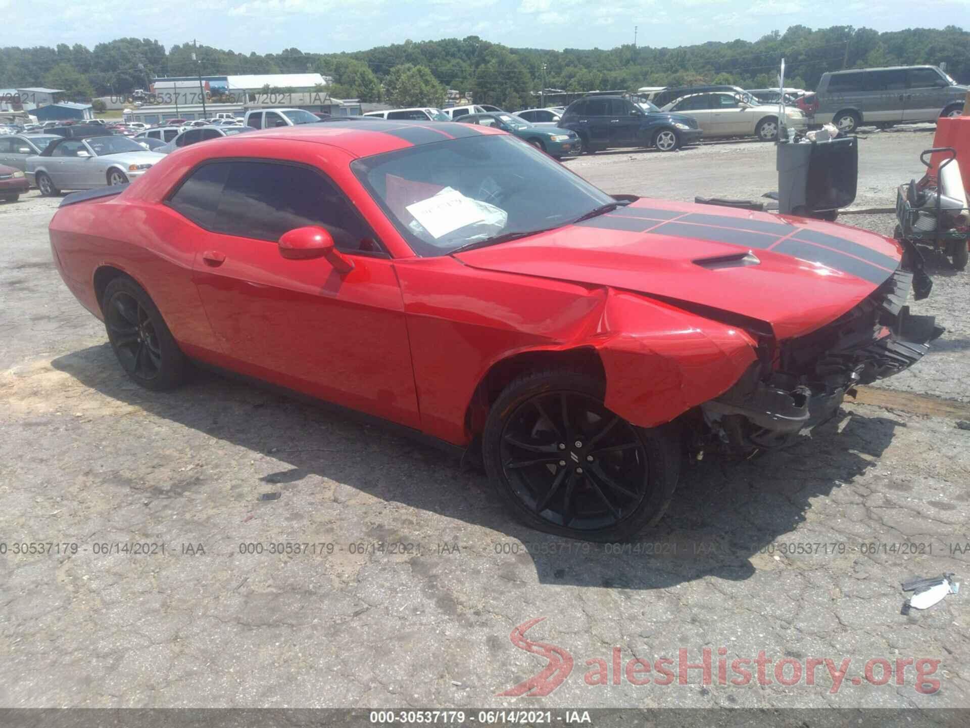 2C3CDZAG1HH600054 2017 DODGE CHALLENGER