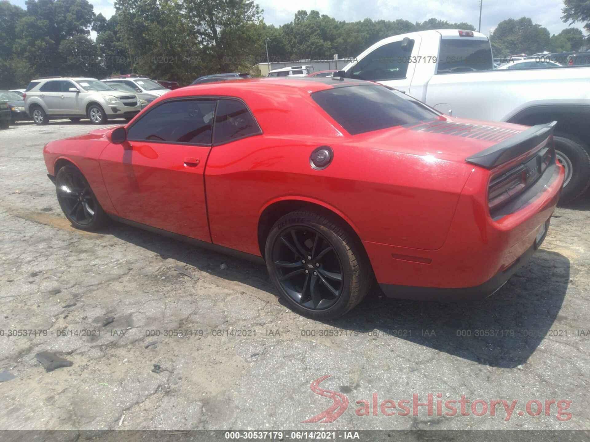 2C3CDZAG1HH600054 2017 DODGE CHALLENGER