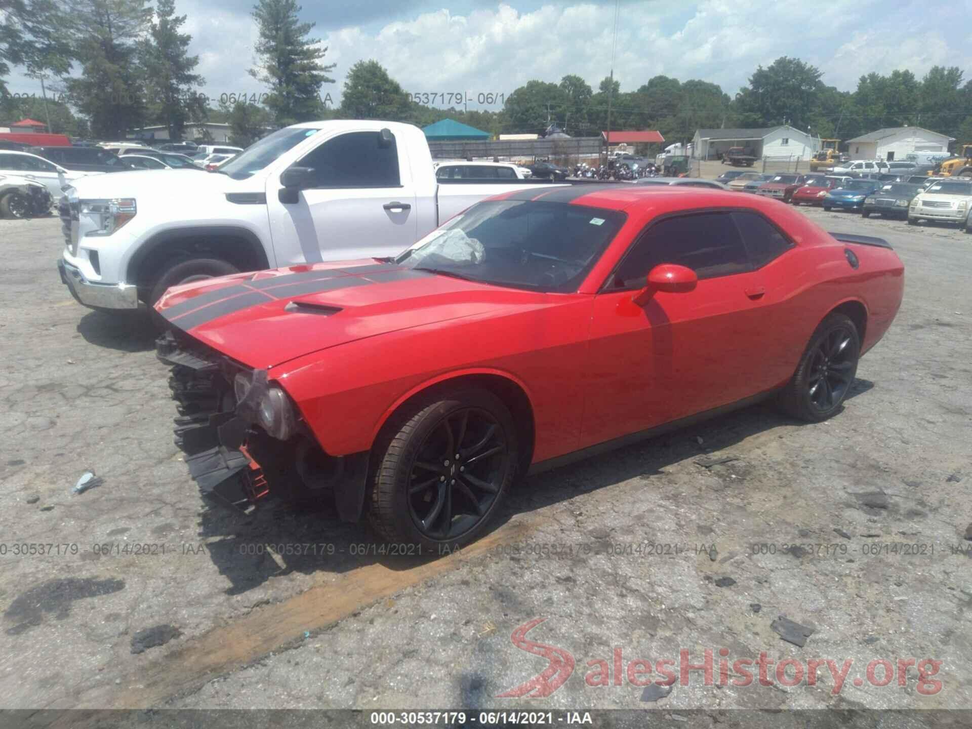 2C3CDZAG1HH600054 2017 DODGE CHALLENGER