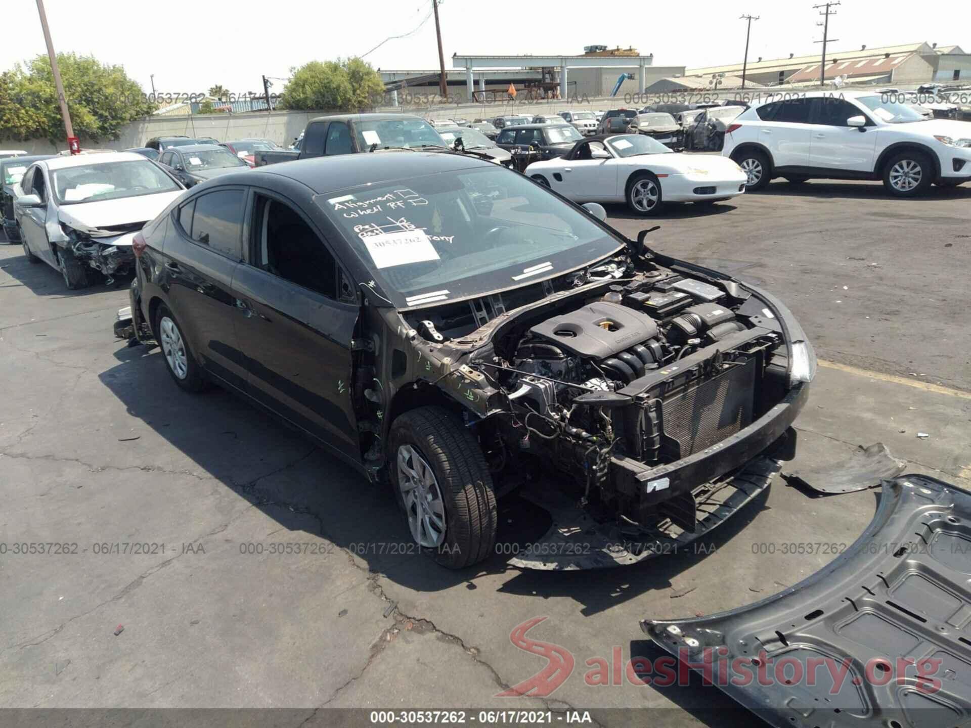 5NPD74LF9KH488634 2019 HYUNDAI ELANTRA